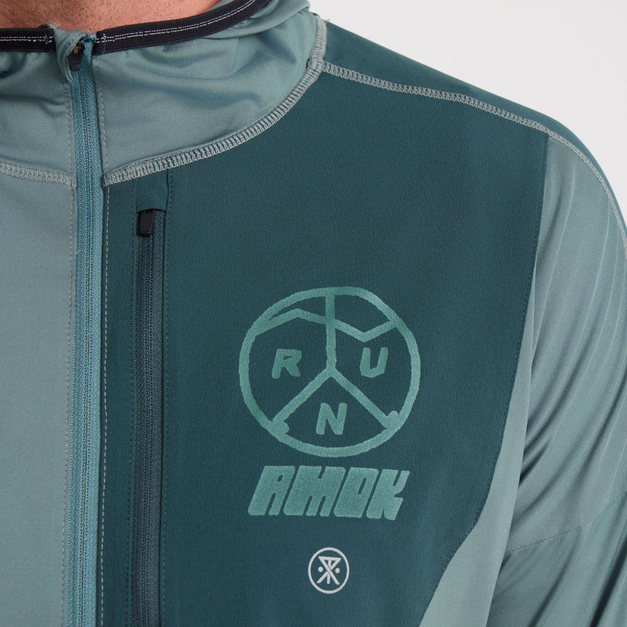 Grinnell Active Hoodie - Dark Forest - Image 5