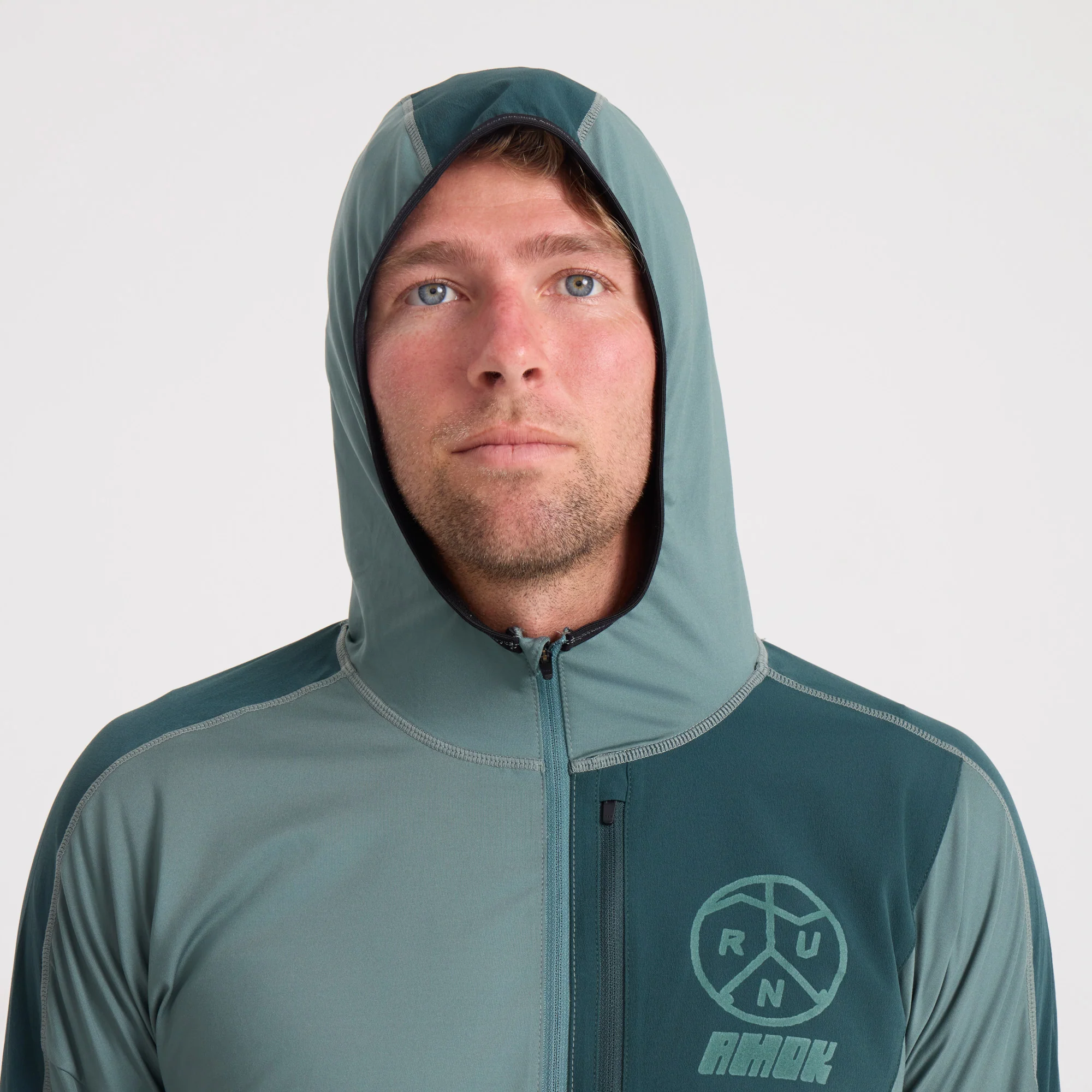 Grinnell Active Hoodie - Dark Forest - Image 8