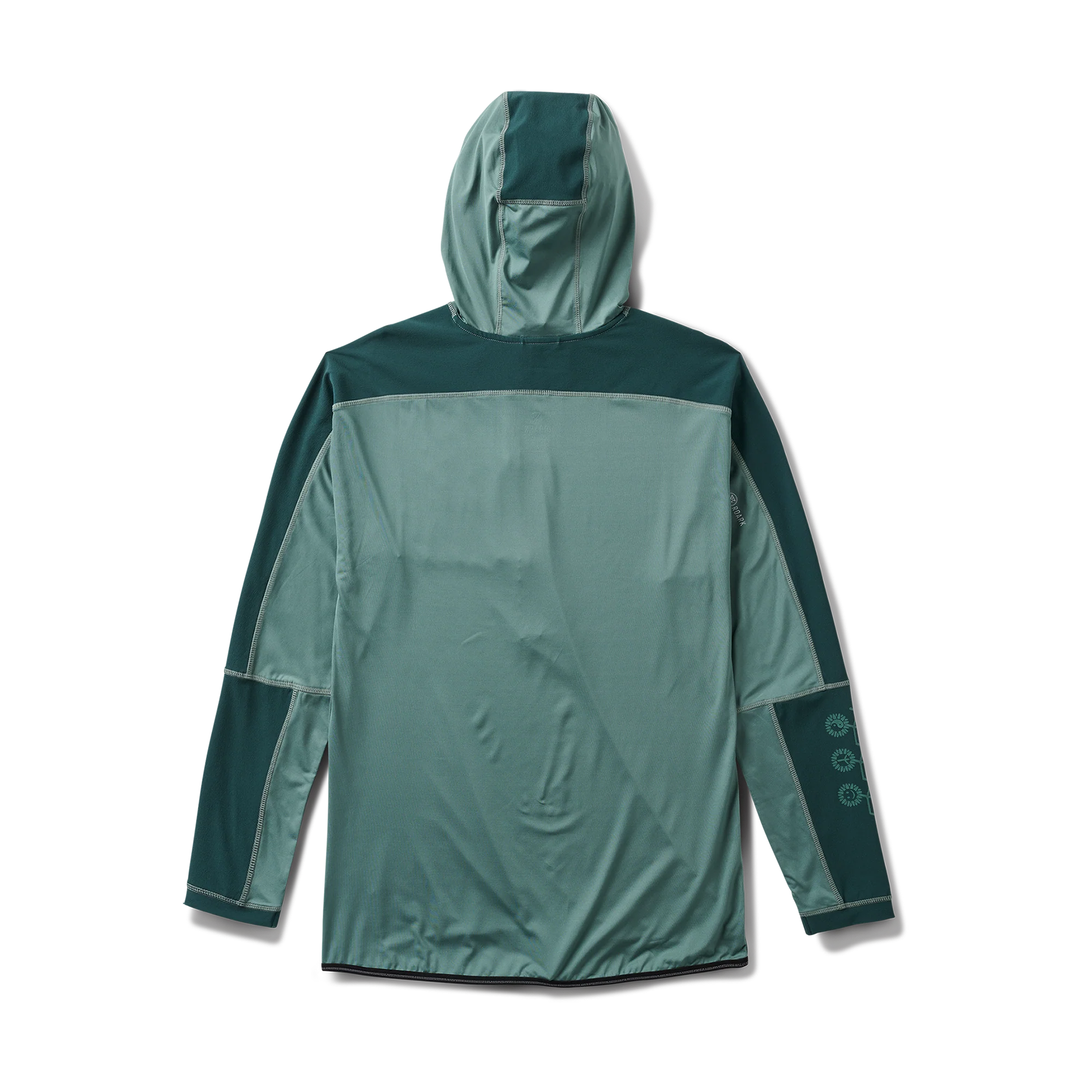 Grinnell Active Hoodie - Dark Forest - Image 9