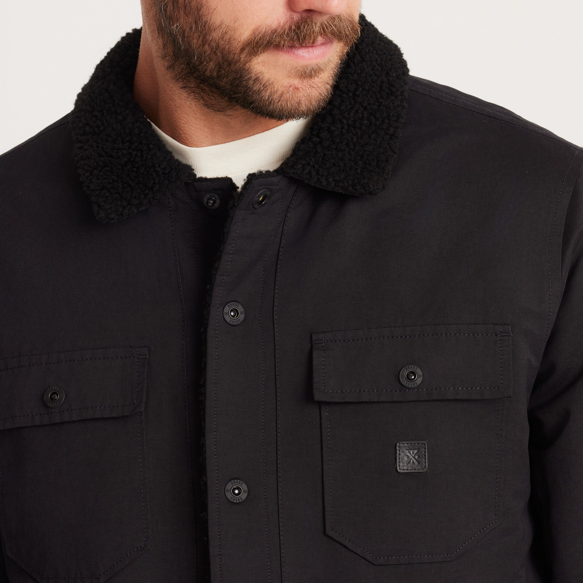 Hebrides Jacket - Black - Image 14