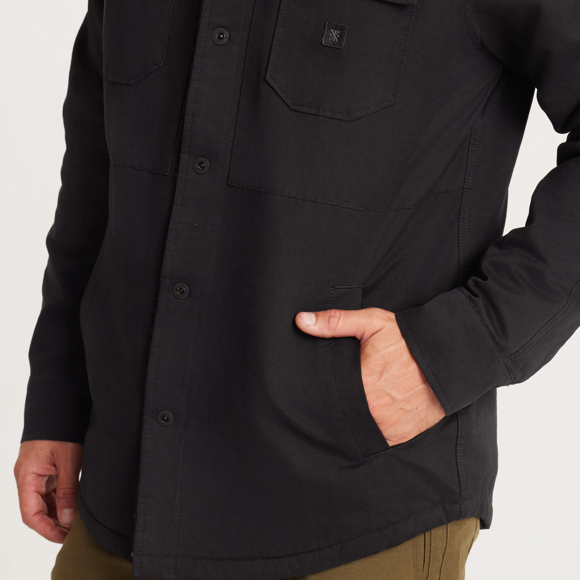 Hebrides Jacket - Black - Image 15
