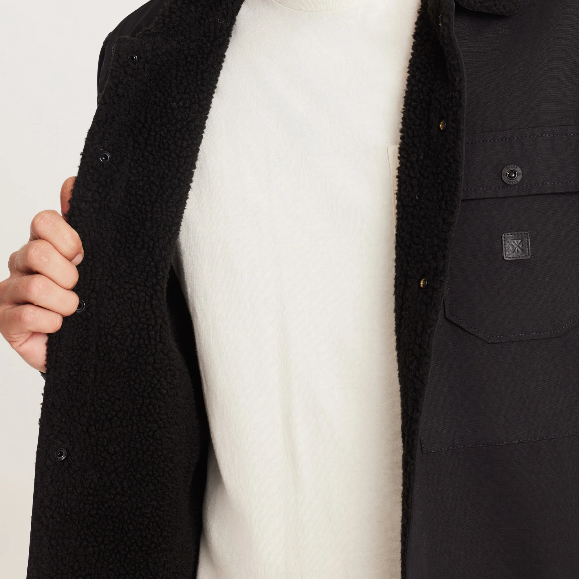 Hebrides Jacket - Black - Image 16