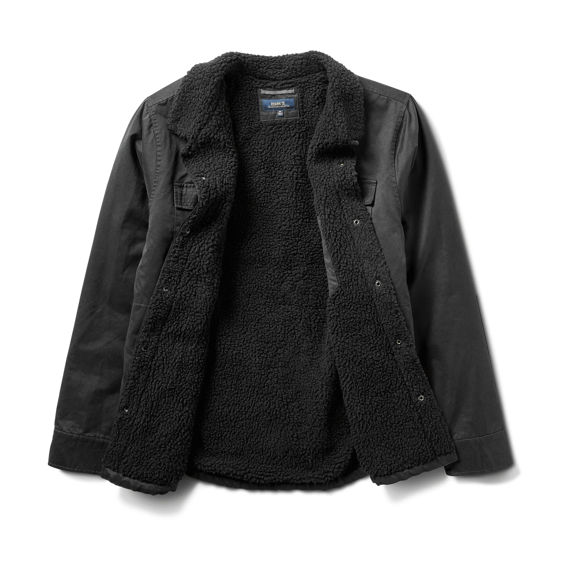 Hebrides Jacket - Black - Image 3