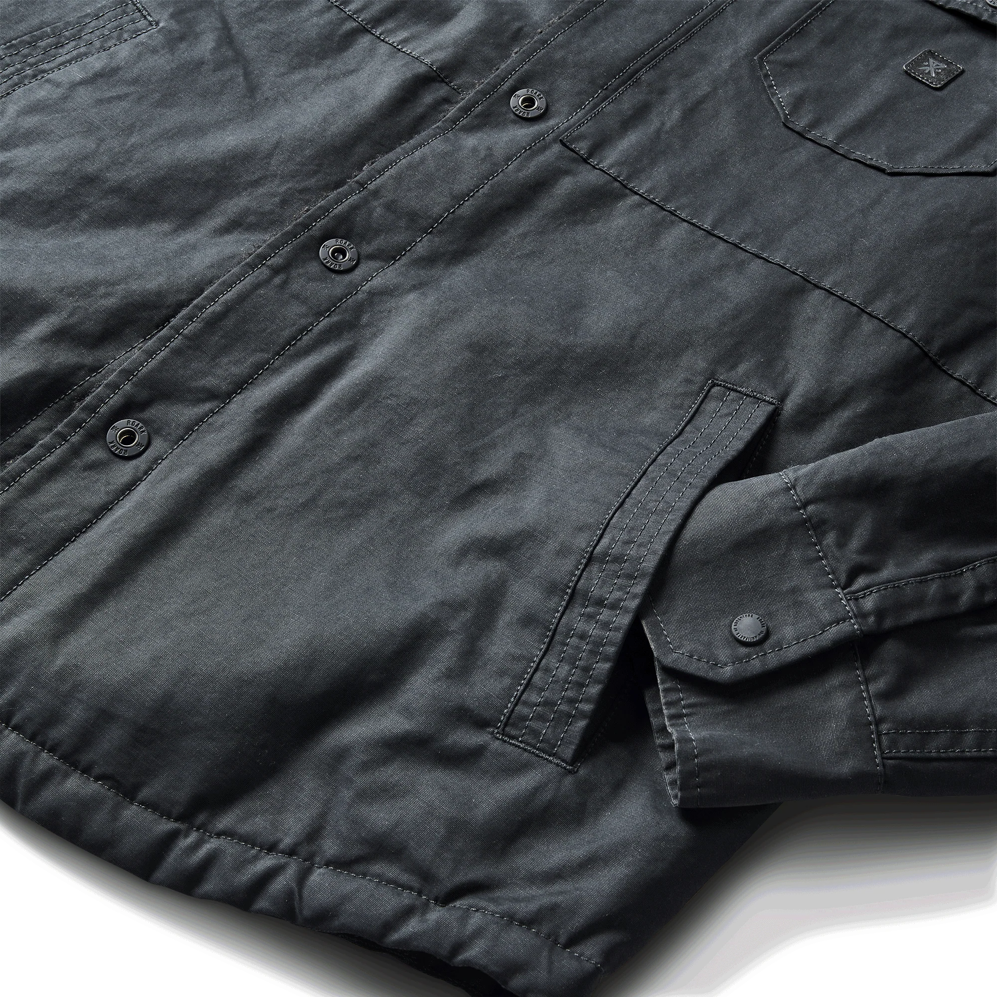 Hebrides Jacket - Black - Image 5