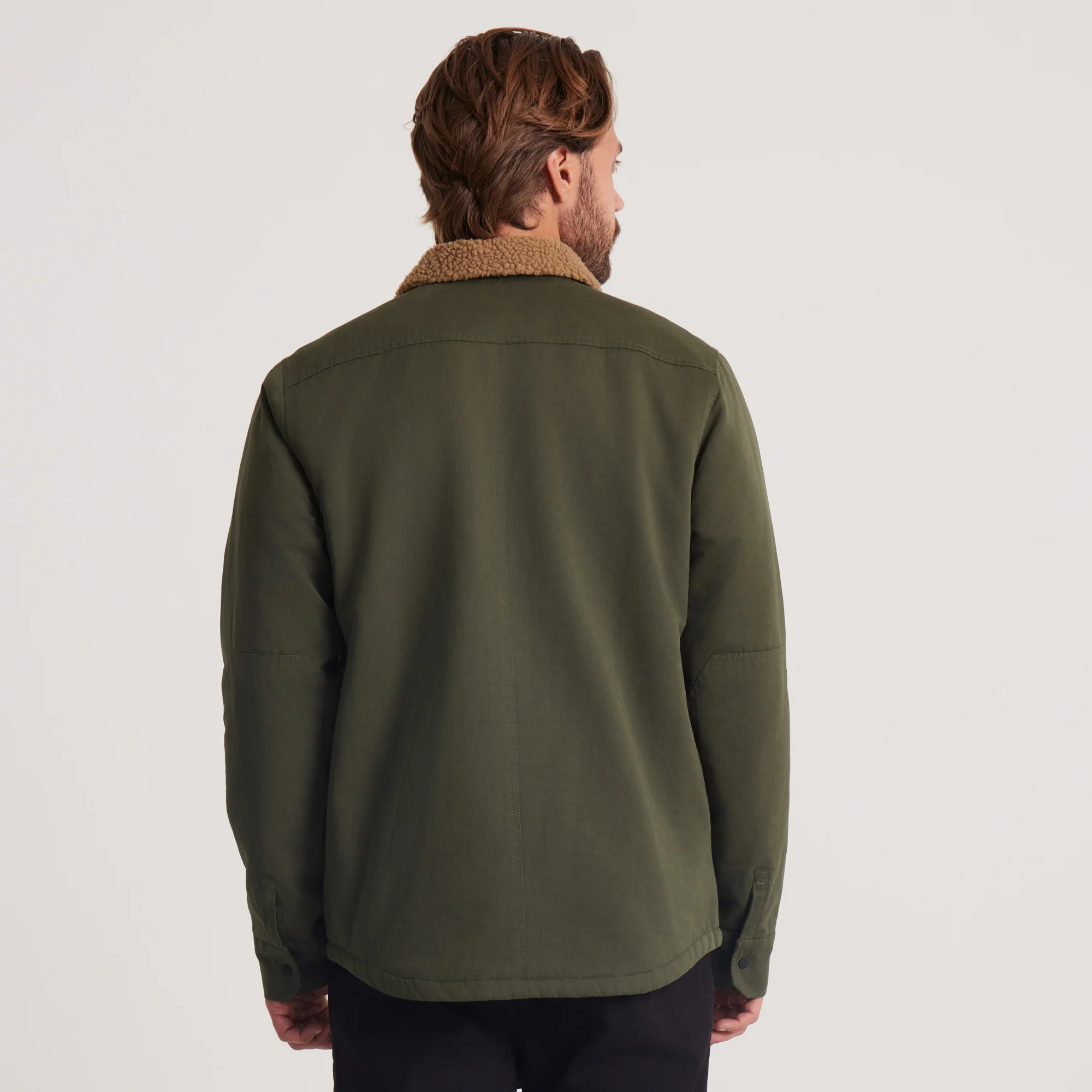 Hebrides Jacket - Dark Military - Image 10