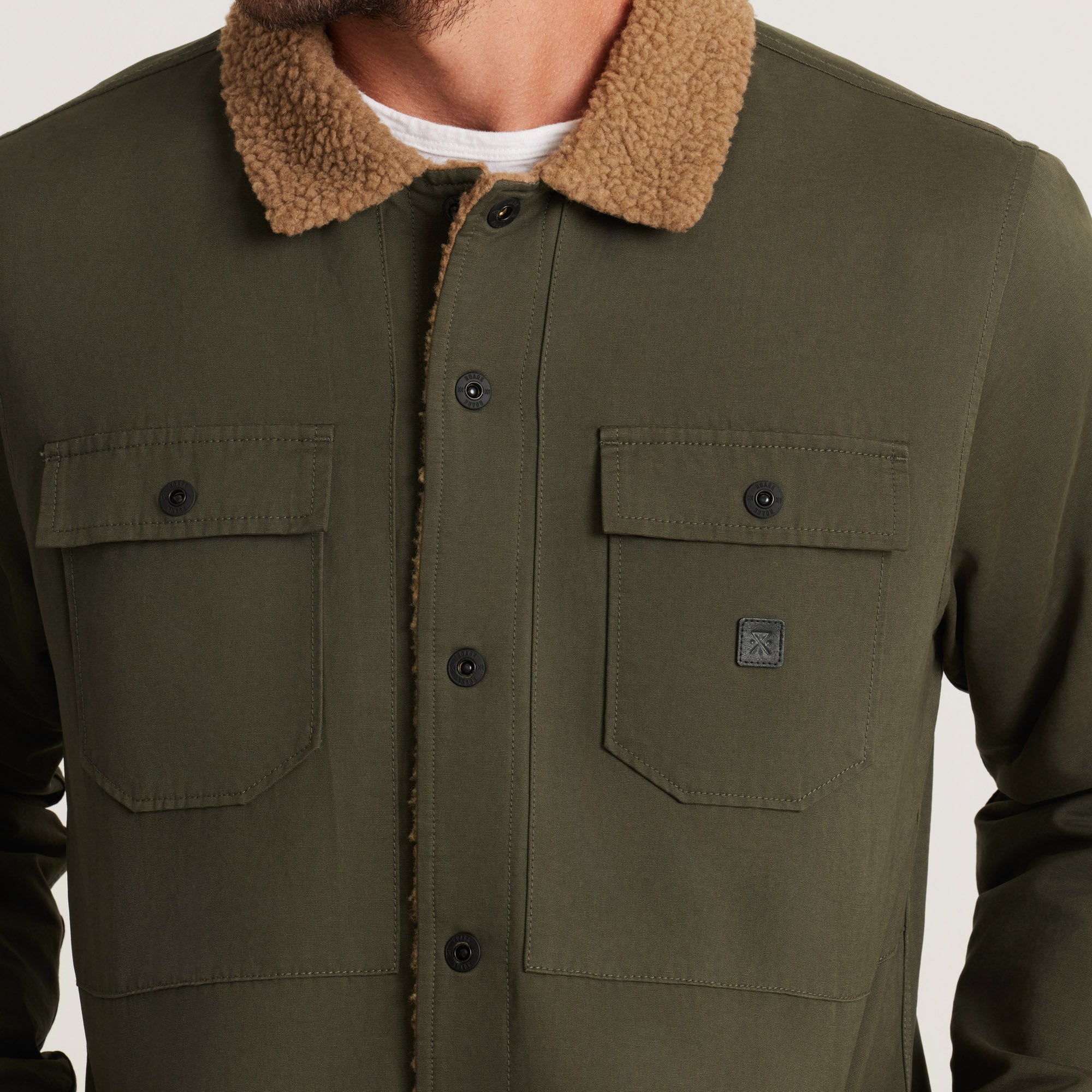 Hebrides Jacket - Dark Military - Image 11