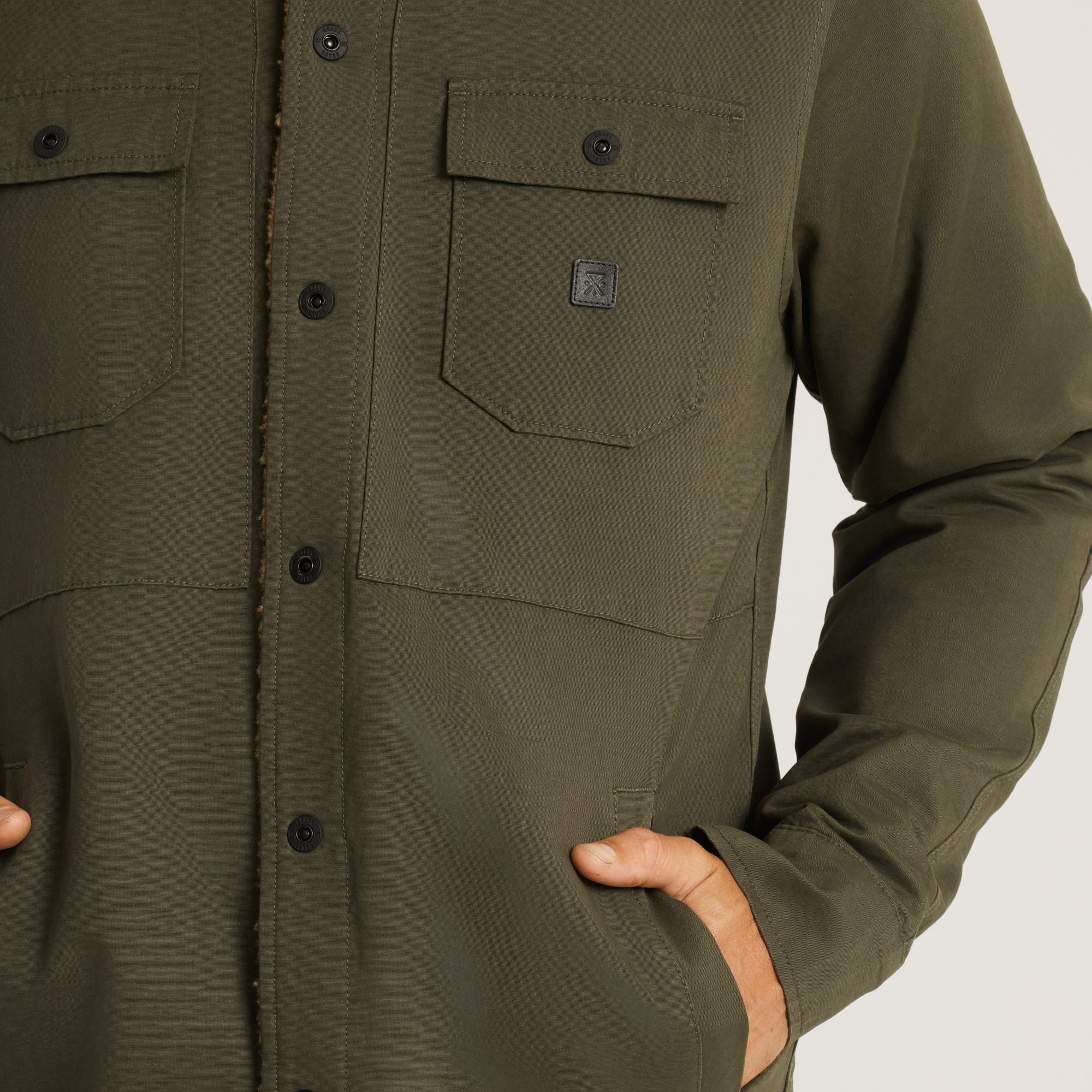 Hebrides Jacket - Dark Military - Image 12