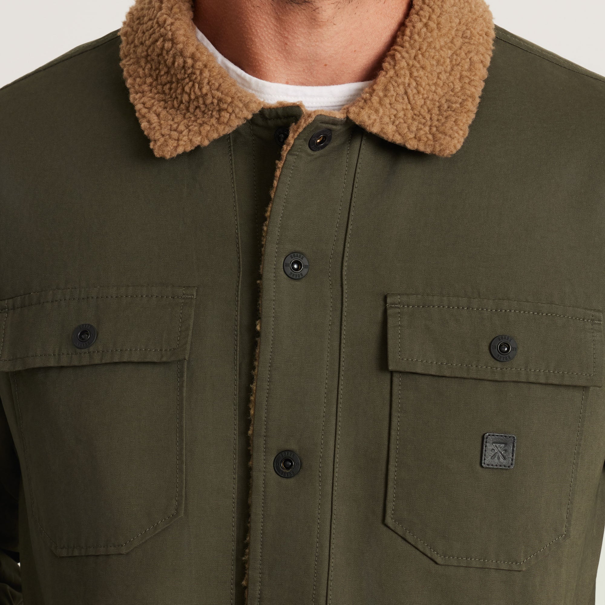 Hebrides Jacket - Dark Military - Image 13