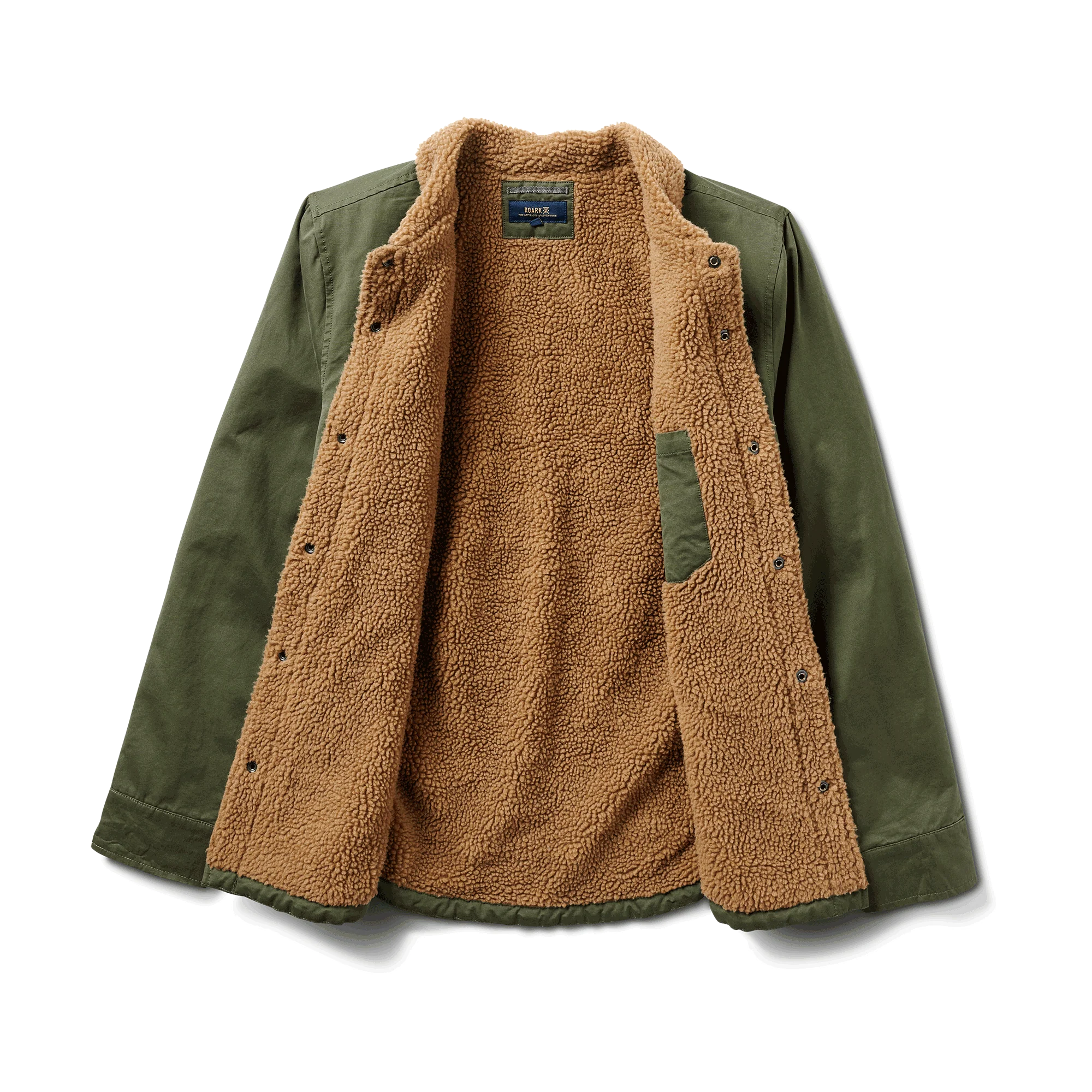 Hebrides Jacket - Dark Military - Image 3