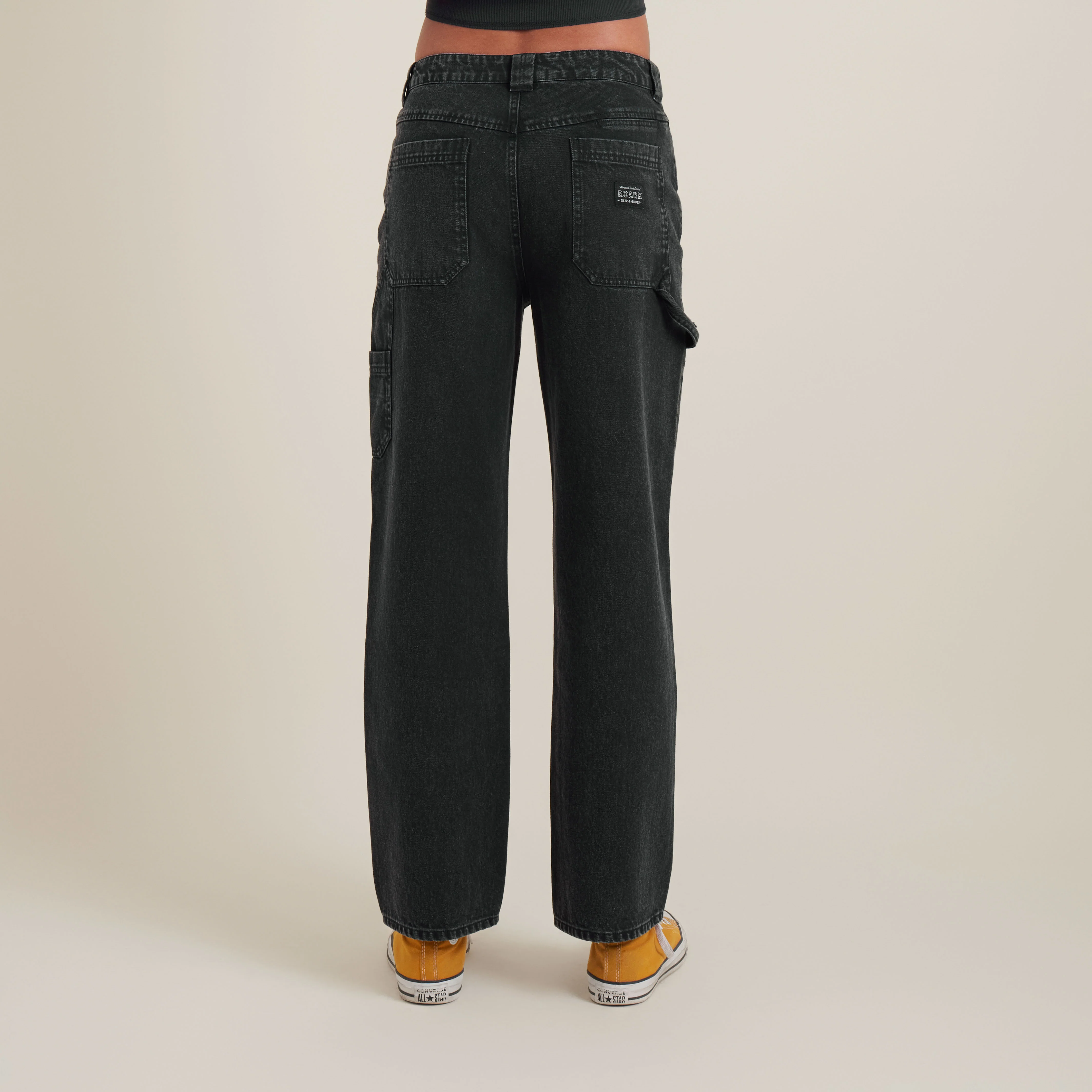 HWY 1 Jeans - Faded Black - Image 3