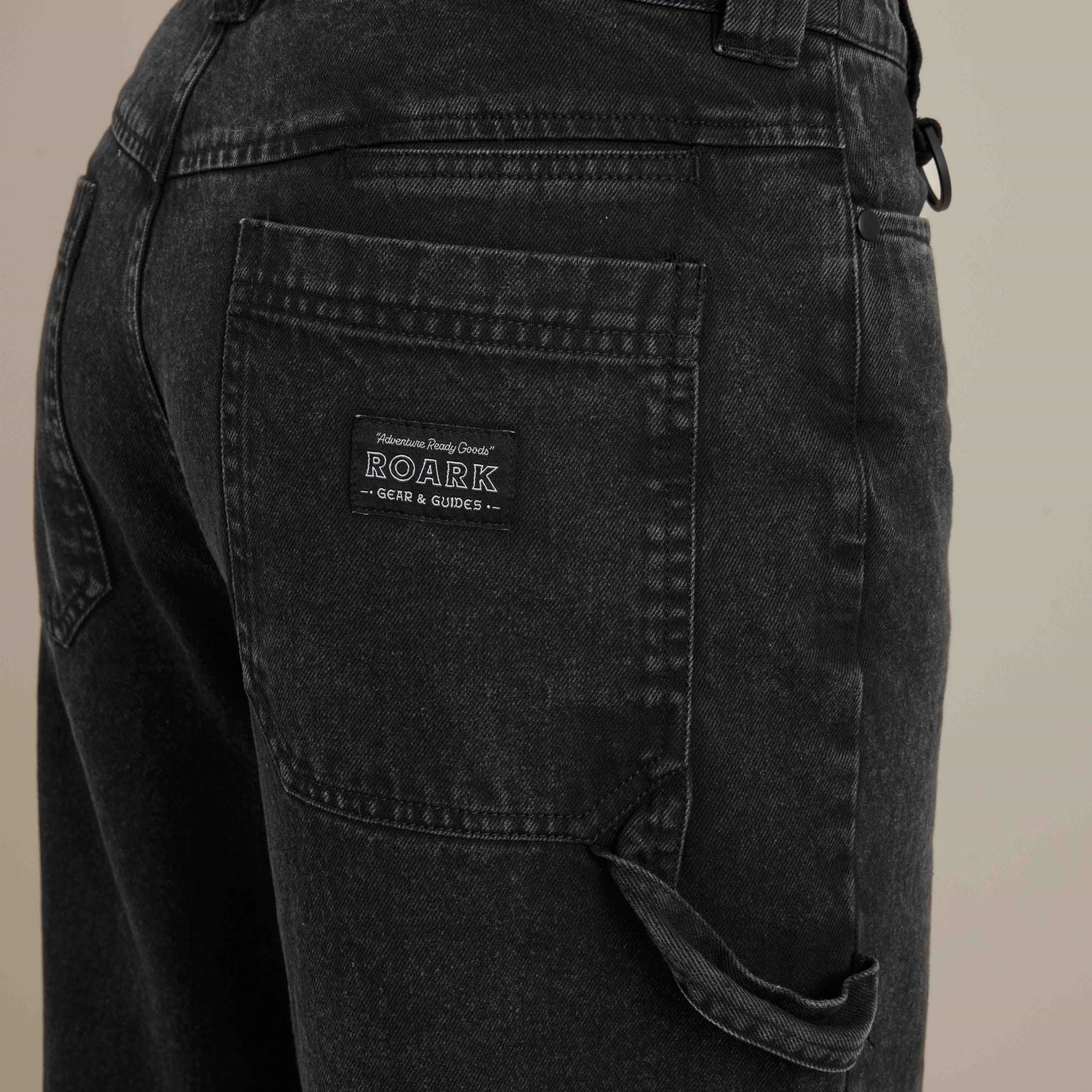 HWY 1 Jeans - Faded Black - Image 6