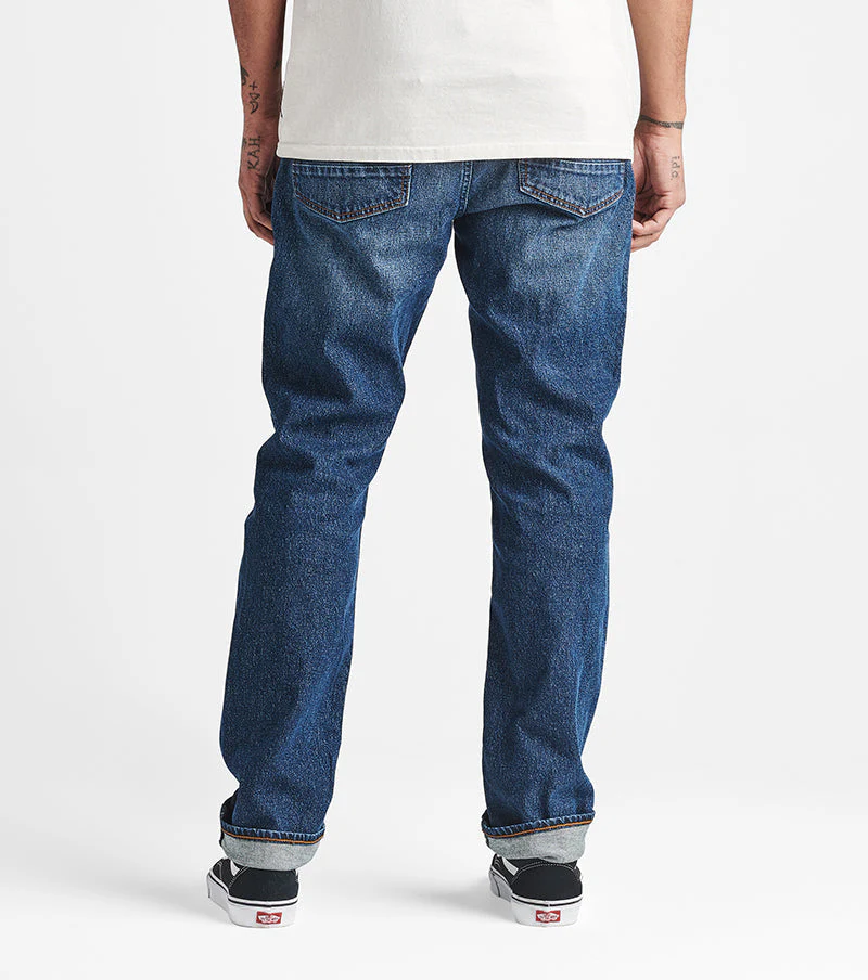 HWY 133 Slim Straight Denim Jeans - Medium Classic - Image 4