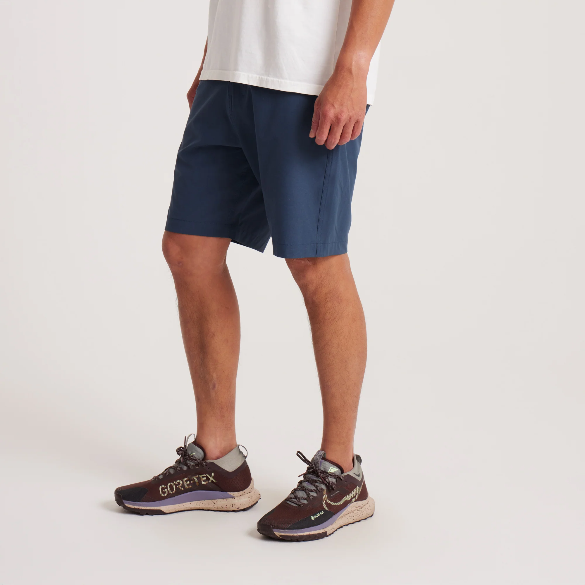 Hytide Hybrid Shorts - Navy - Image 4