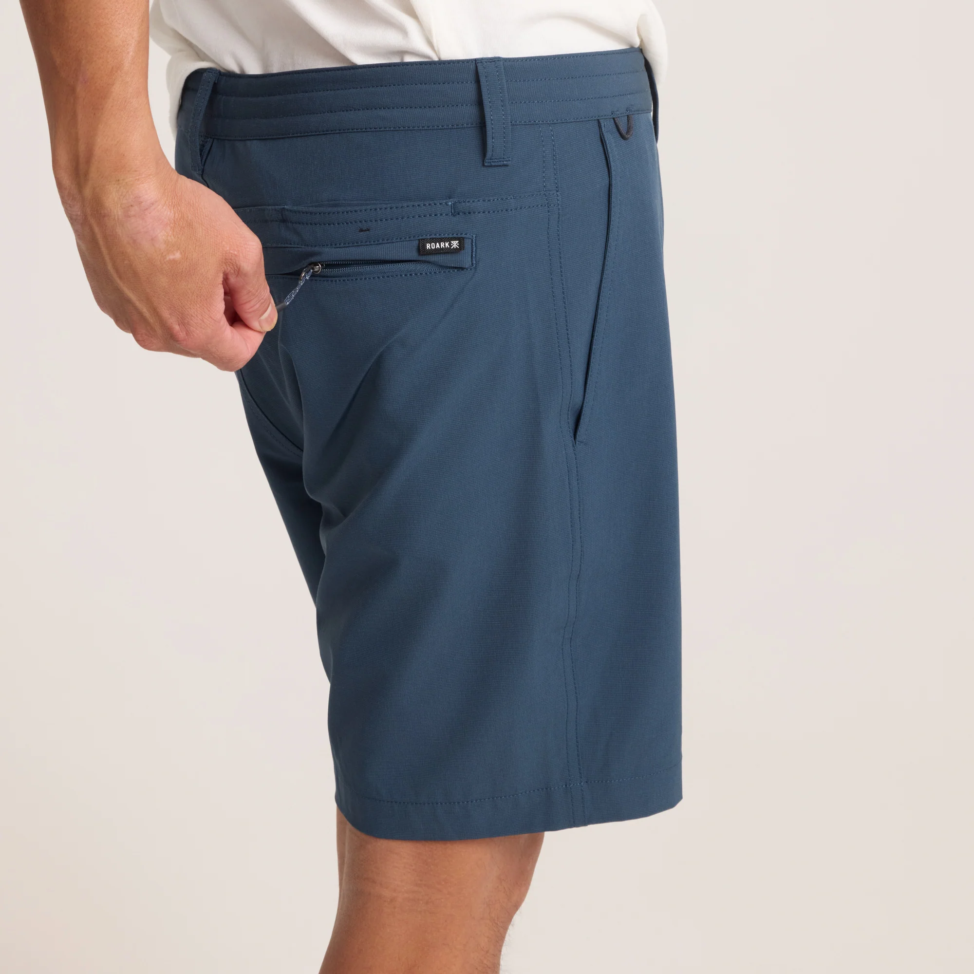 Hytide Hybrid Shorts - Navy - Image 6