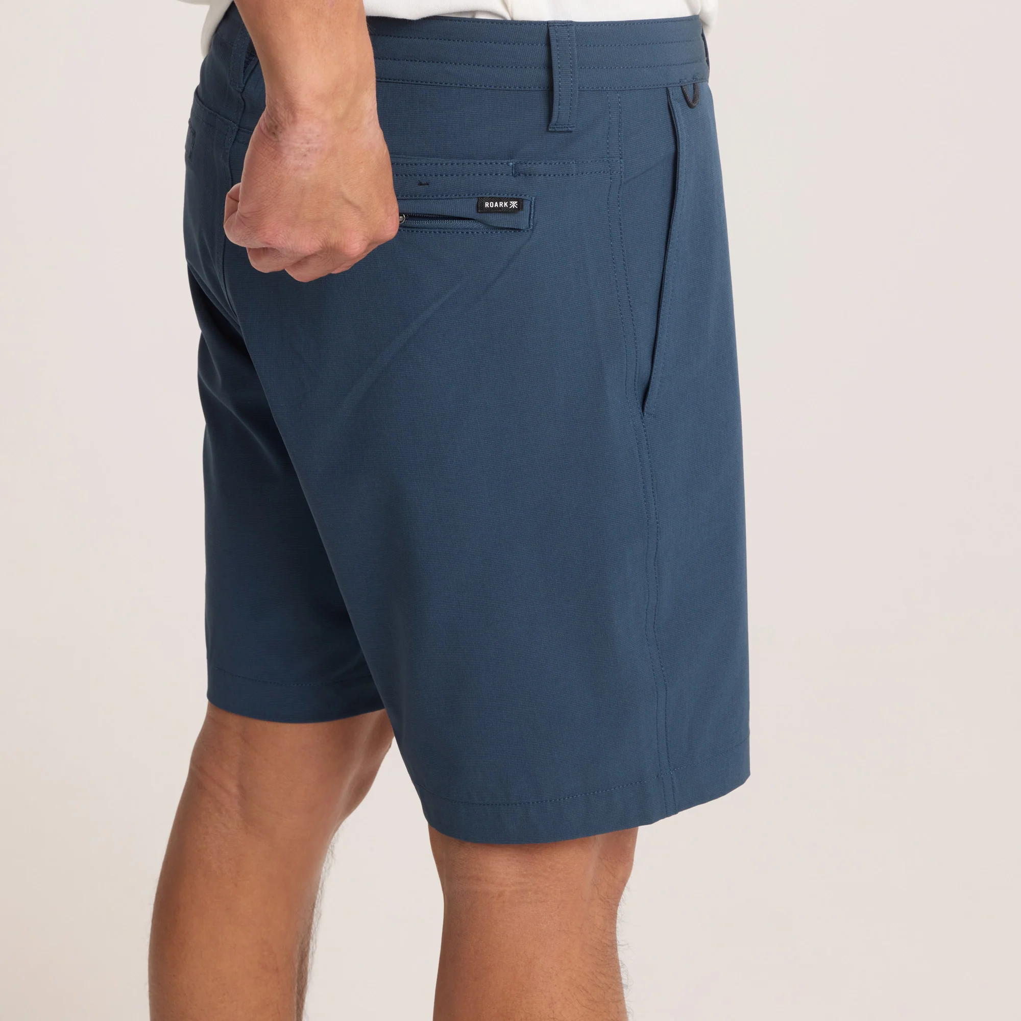 Hytide Hybrid Shorts - Navy - Image 7