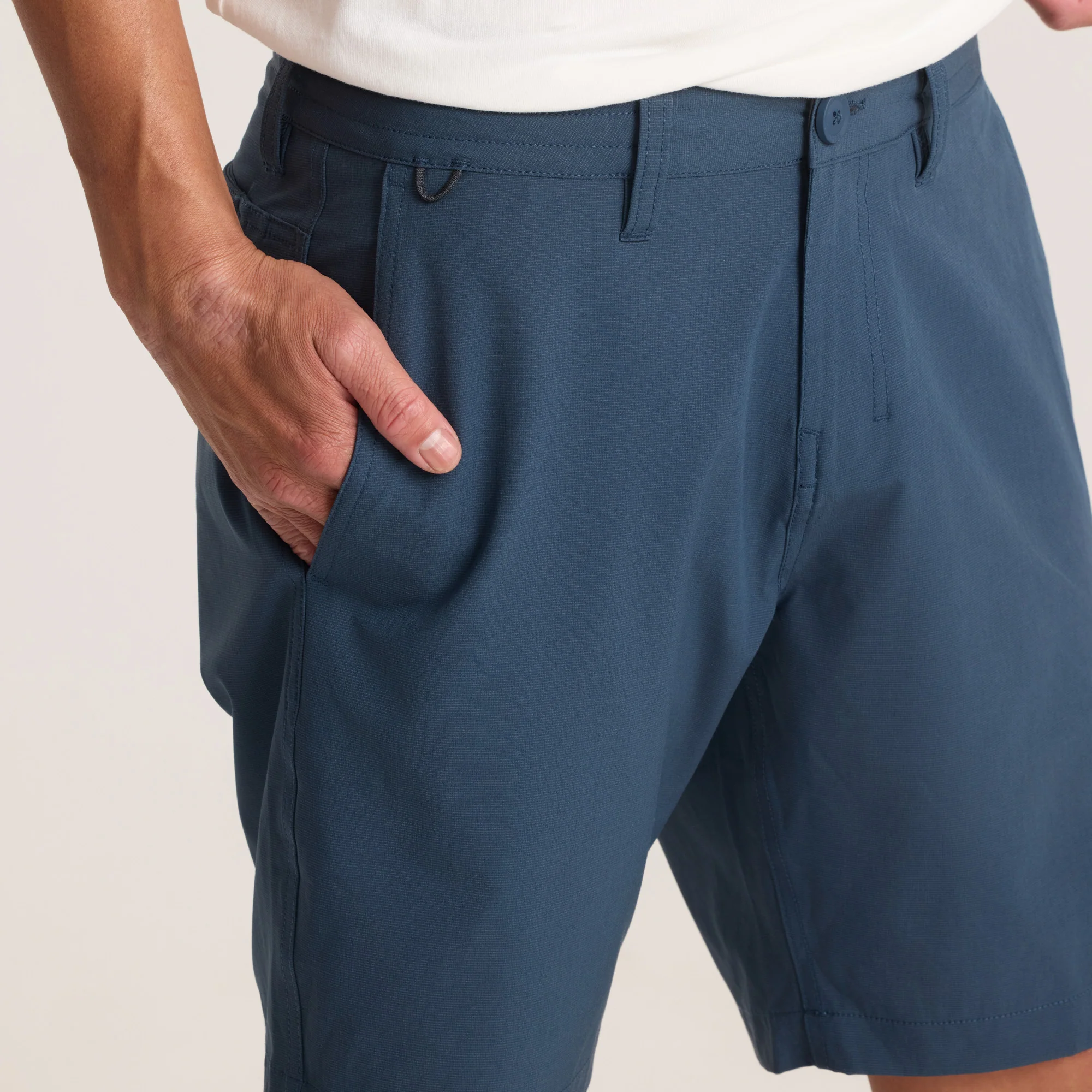 Hytide Hybrid Shorts - Navy - Image 8