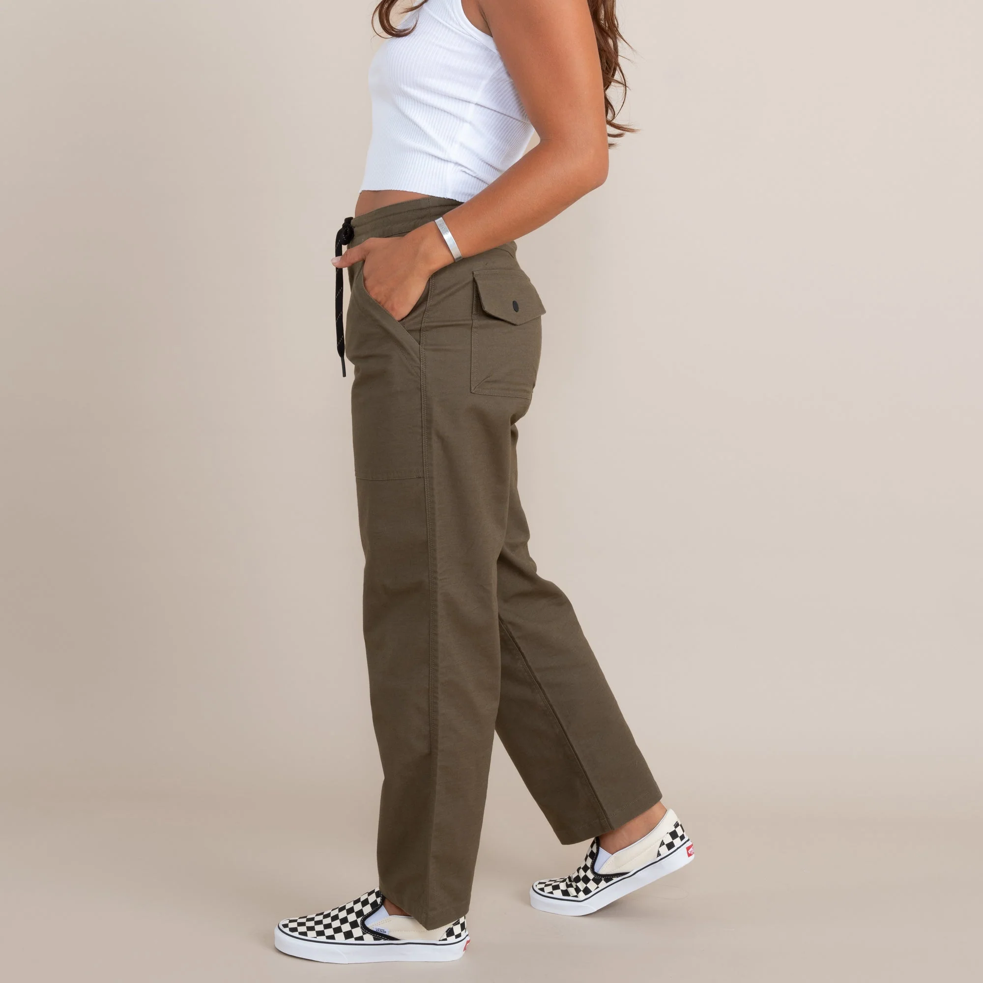 Layover Pants - Military - Image 3