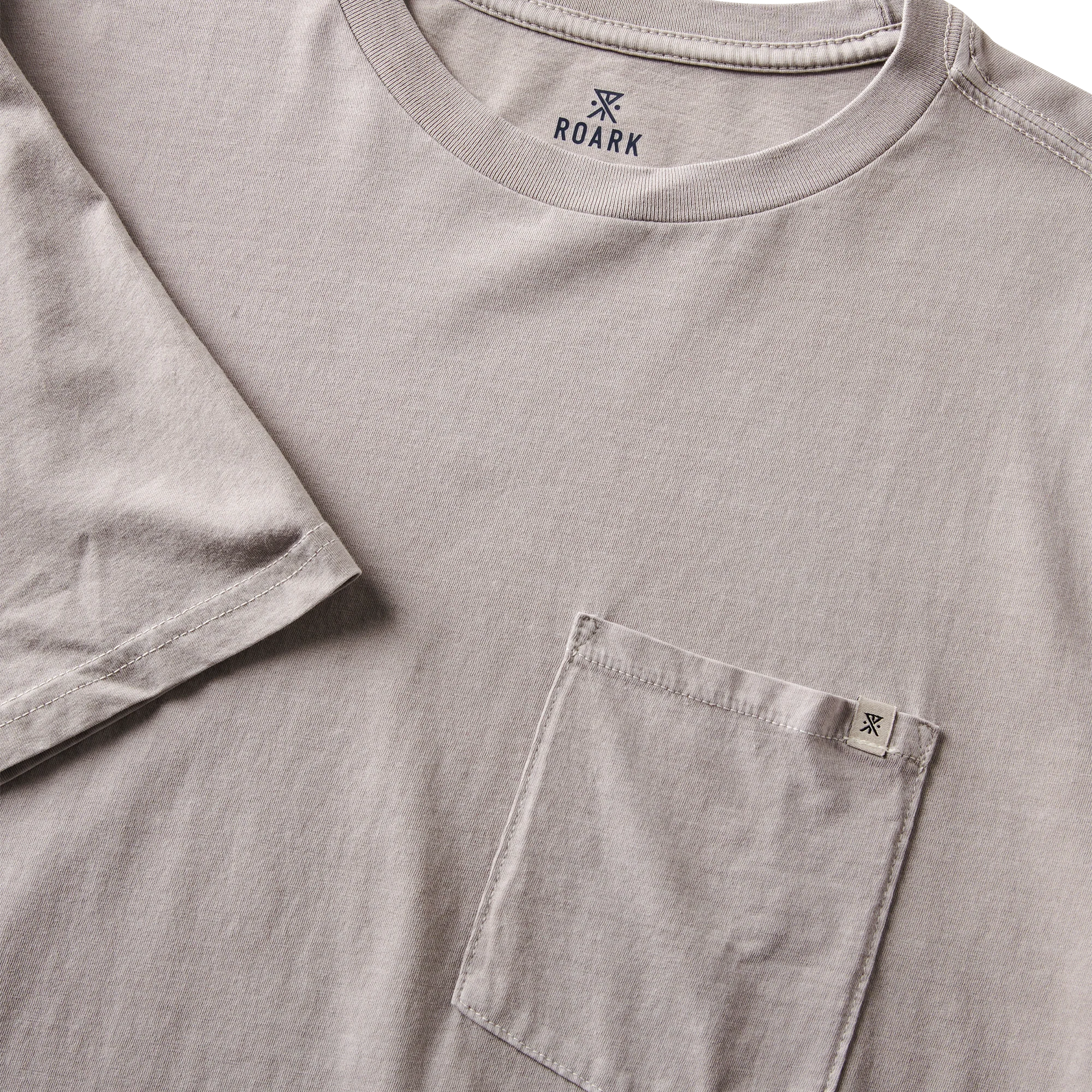 Made To Fade Short Sleeve Tee - Washed Grey - Image 13
