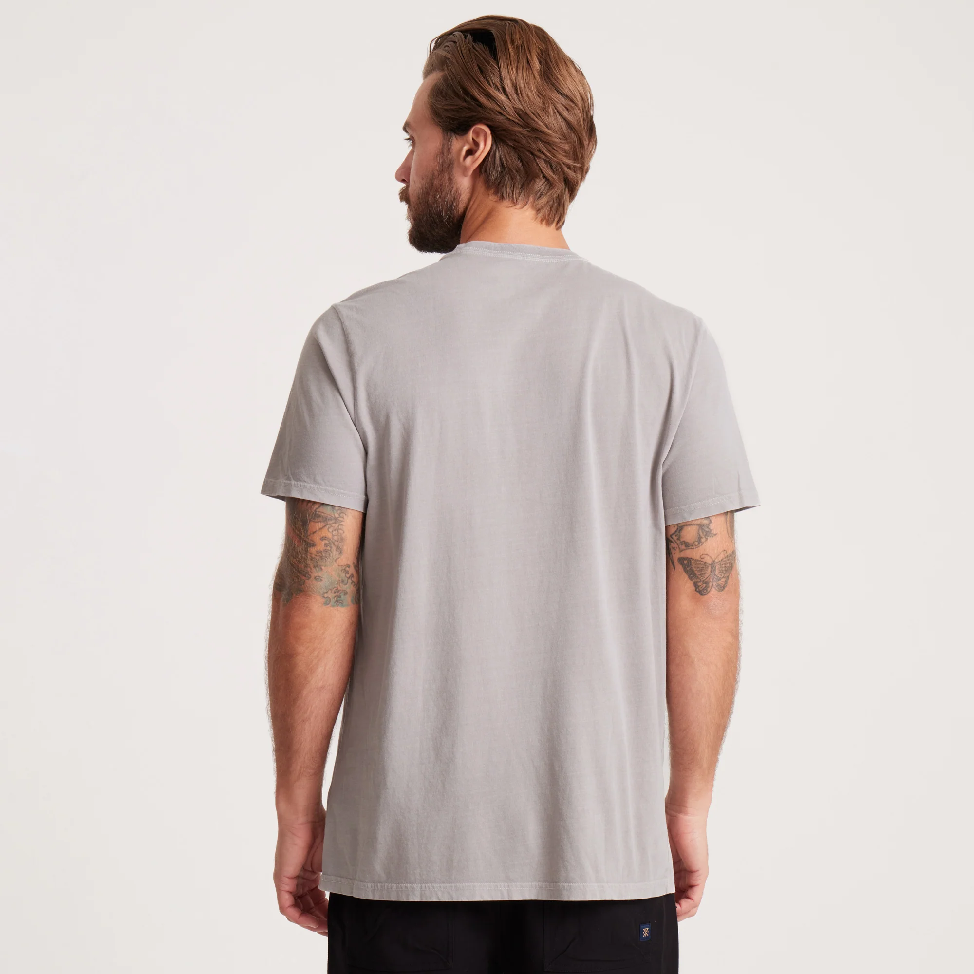 Made To Fade Short Sleeve Tee - Washed Grey - Image 6