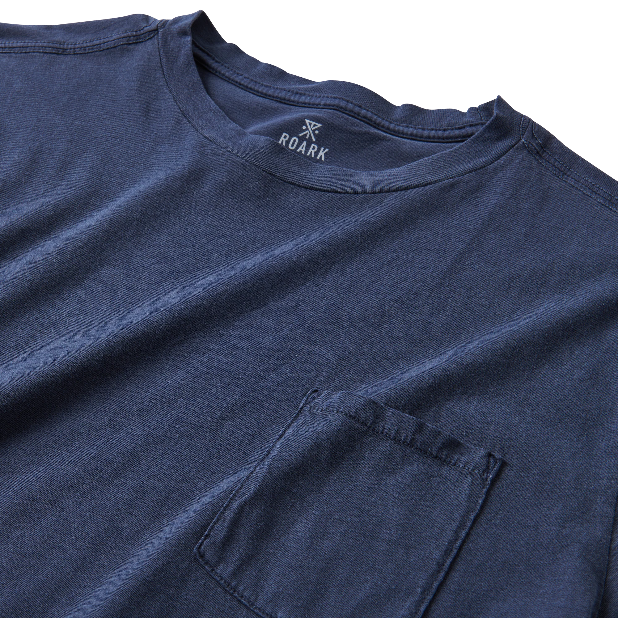 Made To Fade Short Sleeve Tee - Washed Navy - Image 3