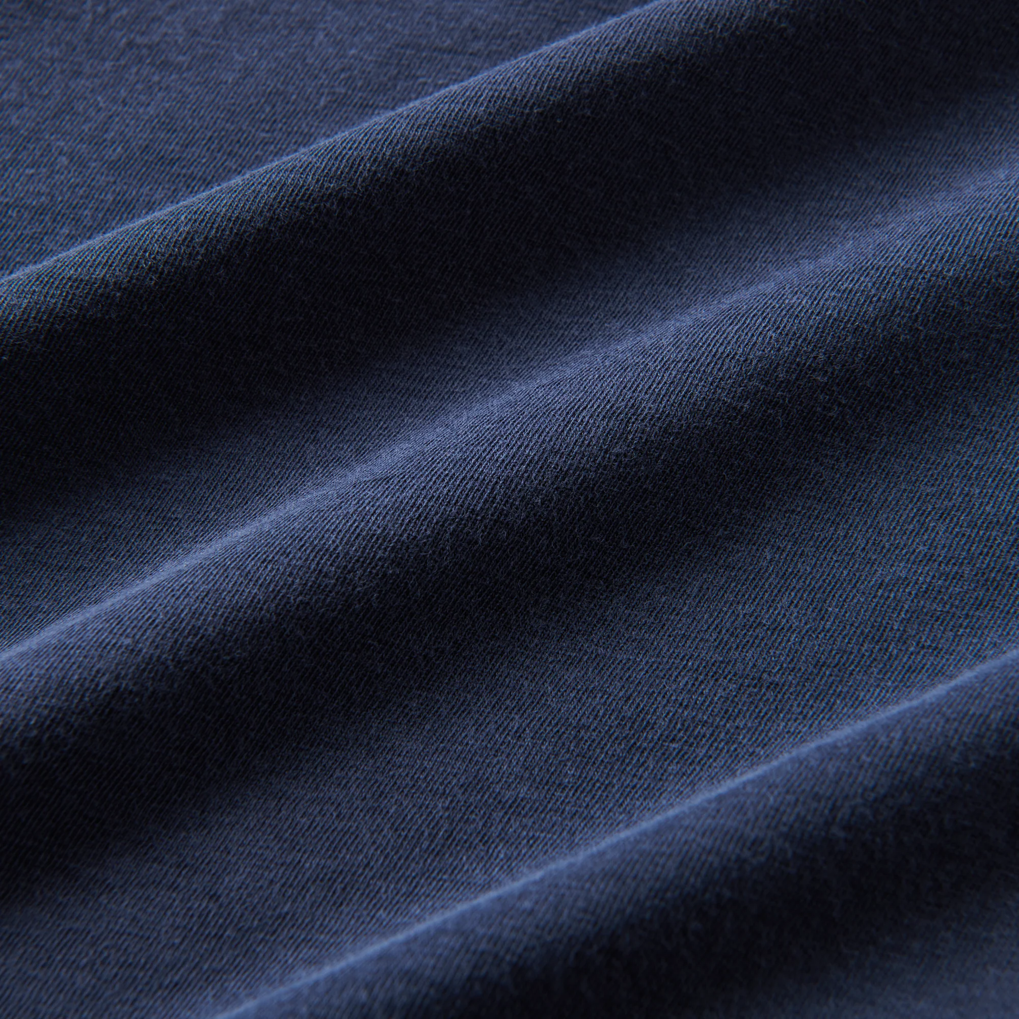 Made To Fade Short Sleeve Tee - Washed Navy - Image 4