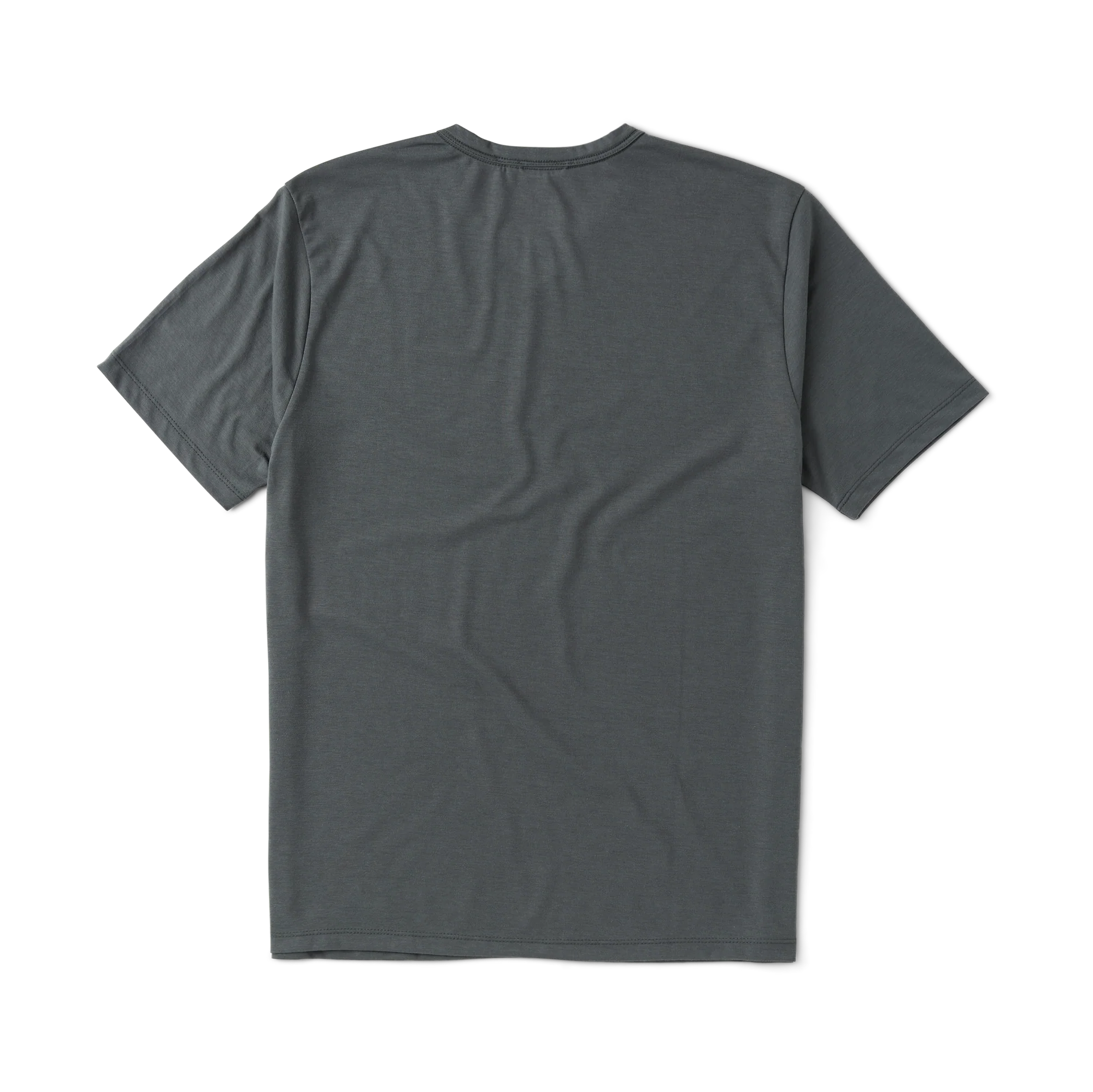 Mathis Active Short Sleeve Tee - Charcoal - Image 10