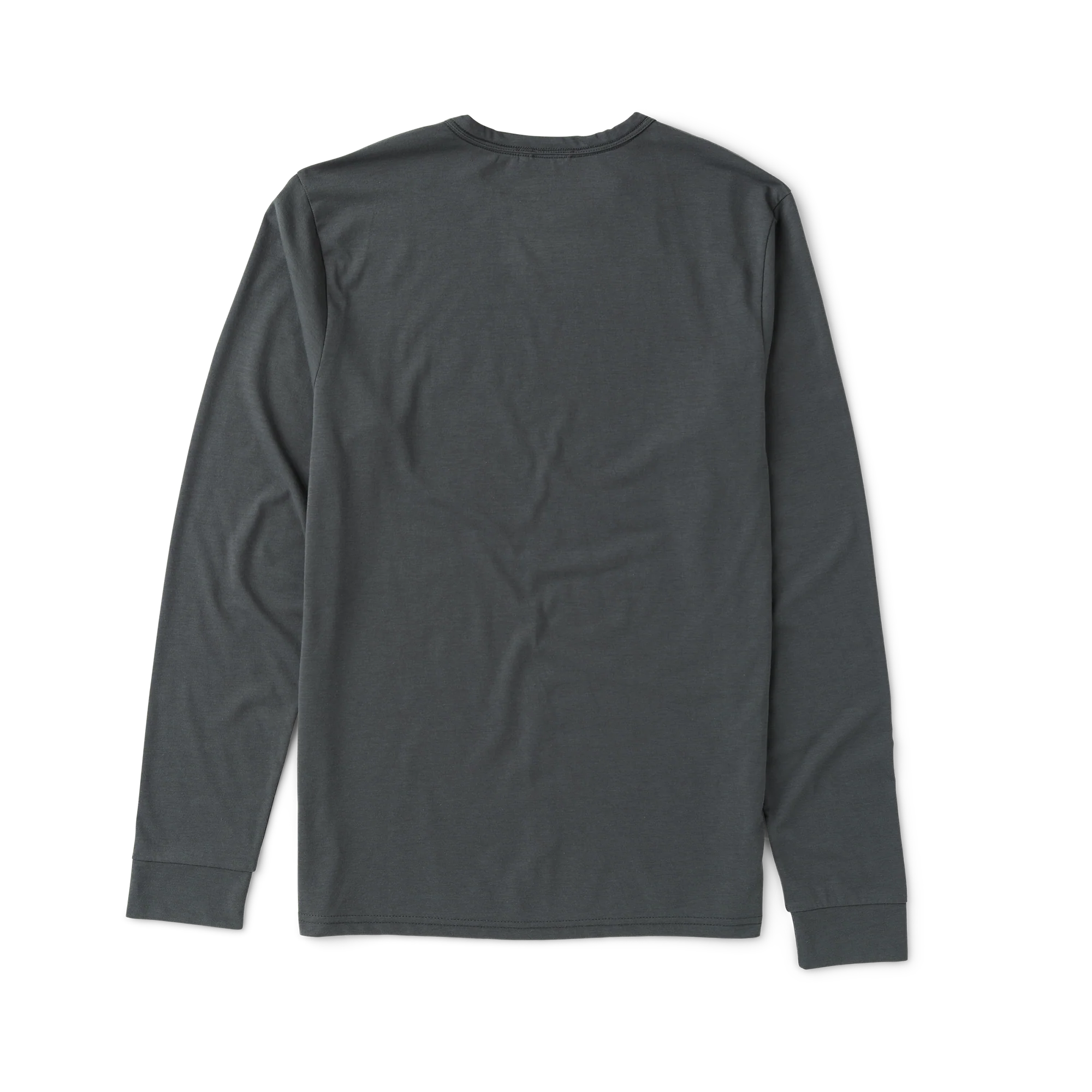 Mathis Active Long Sleeve Tee - Charcoal - Image 12