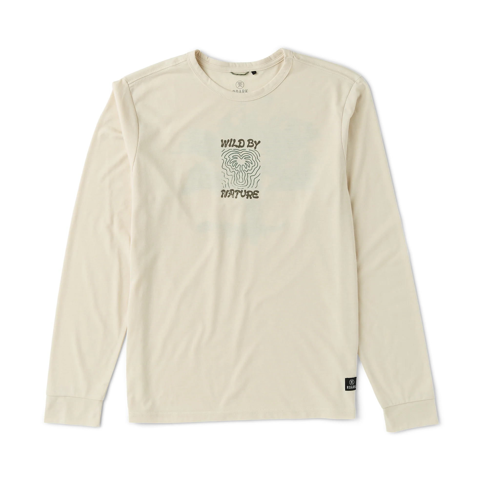 Mathis Active Long Sleeve Tee - Ivory - Image 8