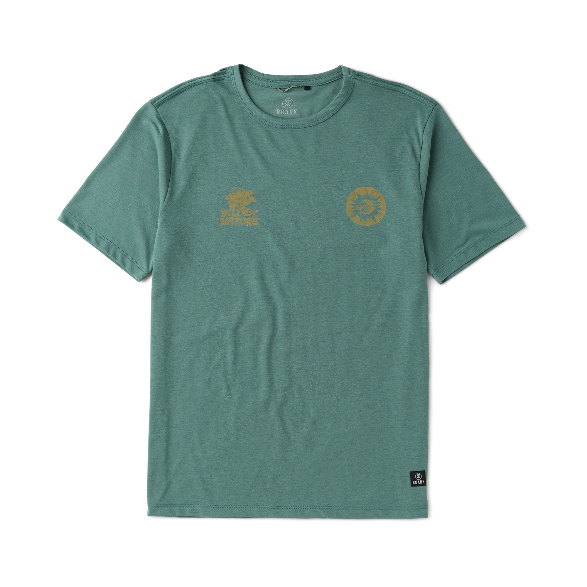 Mathis Active Short Sleeve Tee - Slate Green - Image 10