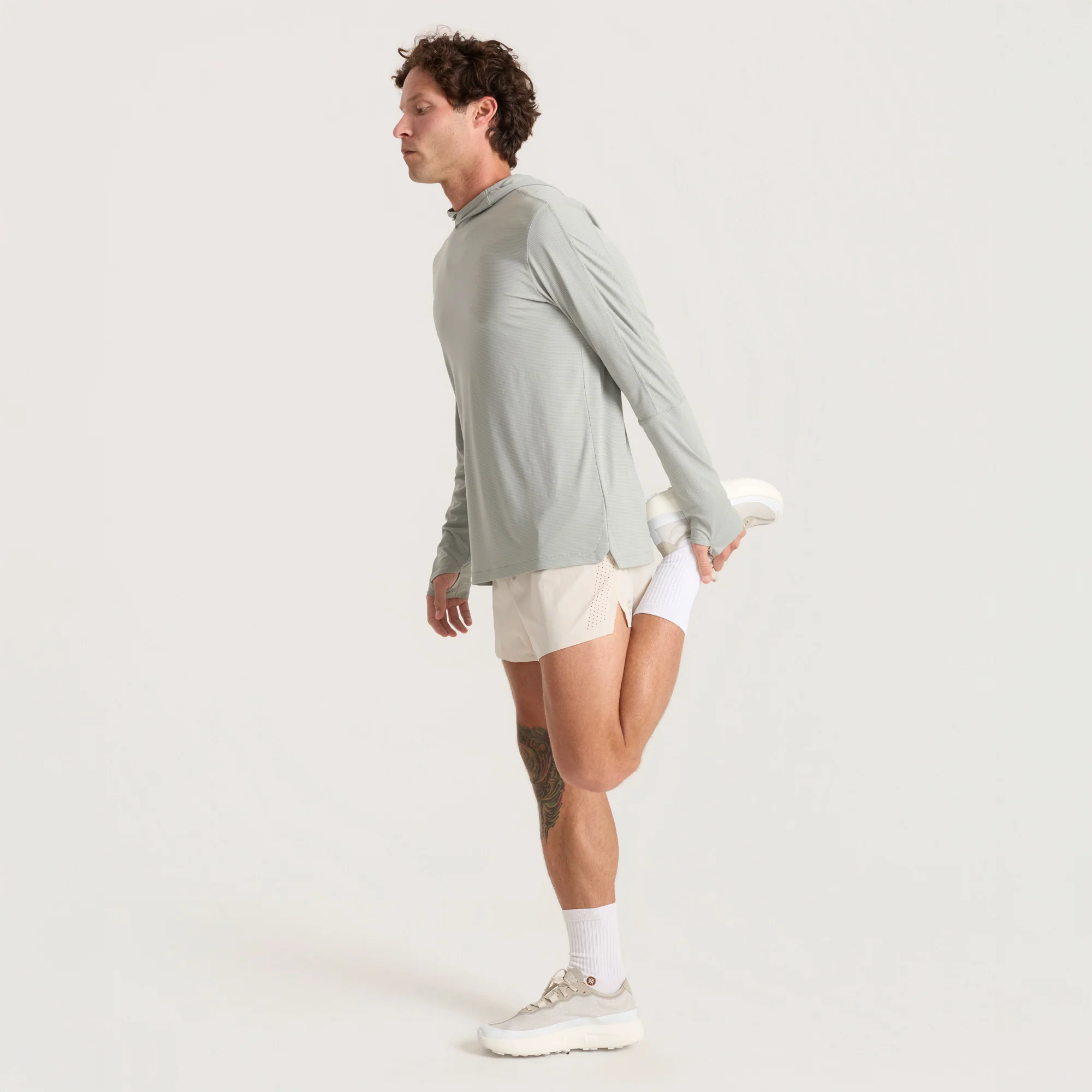 Alta Elite Trail Hood - Grey - Image 4