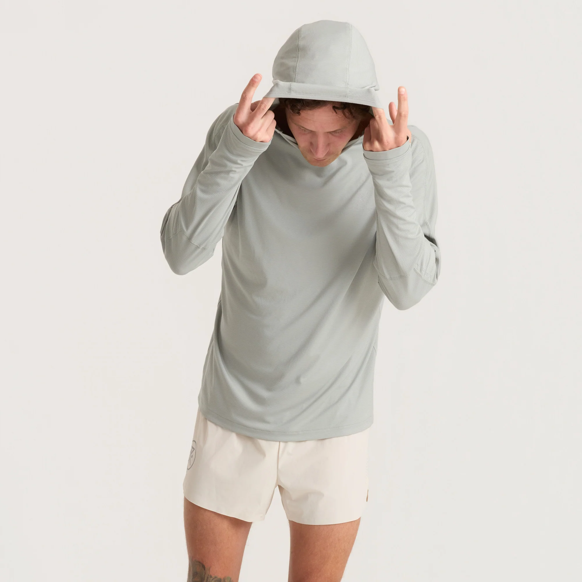 Alta Elite Trail Hood - Grey - Image 5