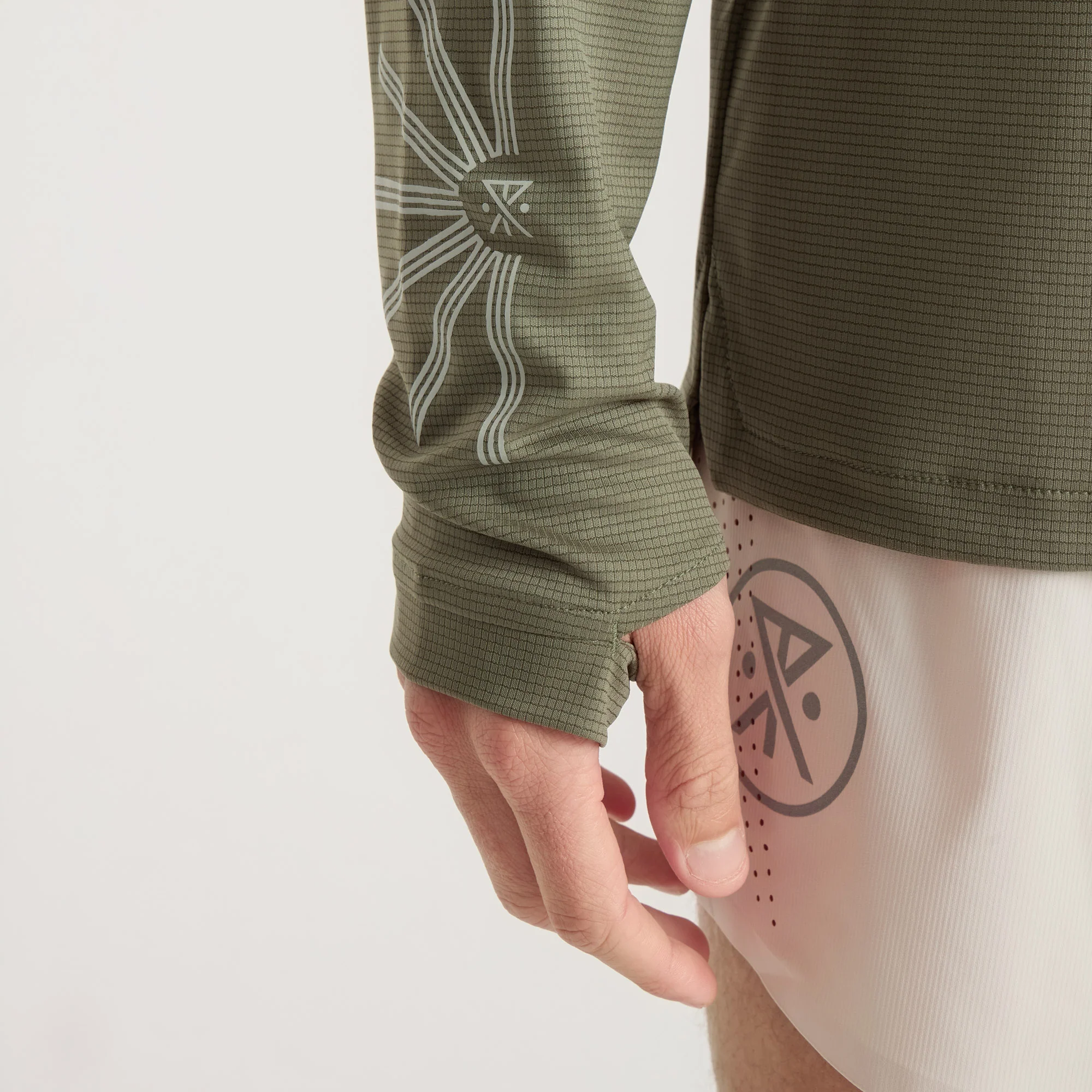 Alta Elite Trail Hood - Light Military - Image 10