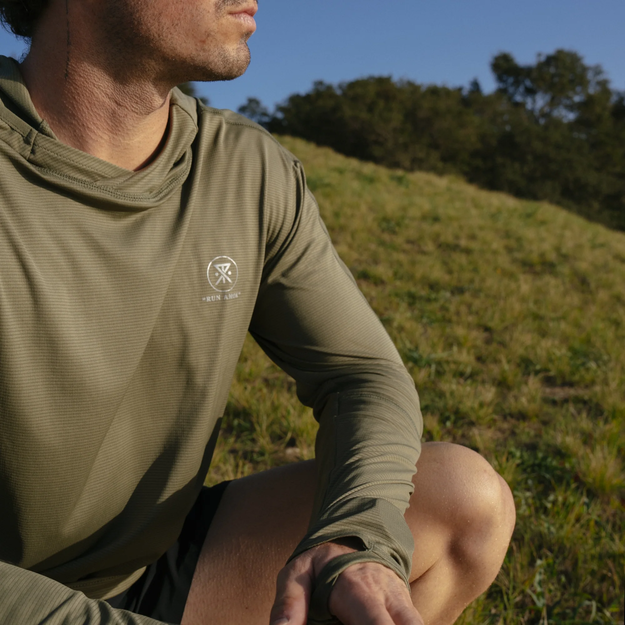 Alta Elite Trail Hood - Light Military - Image 3