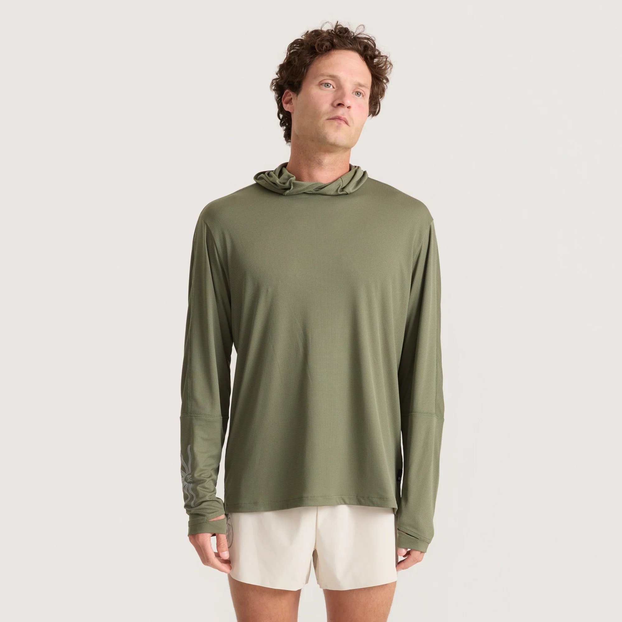 Alta Elite Trail Hood - Light Military - Image 4