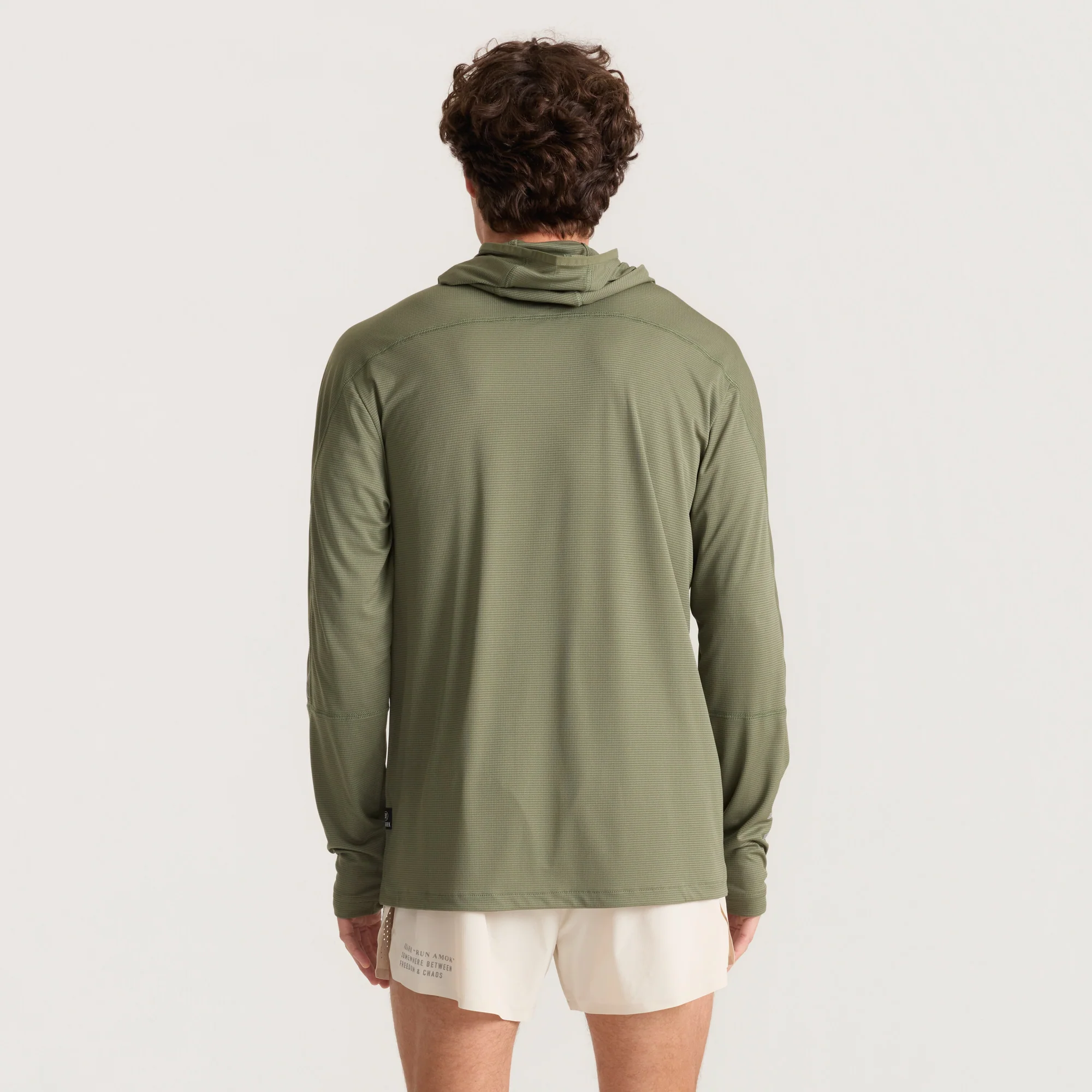 Alta Elite Trail Hood - Light Military - Image 5