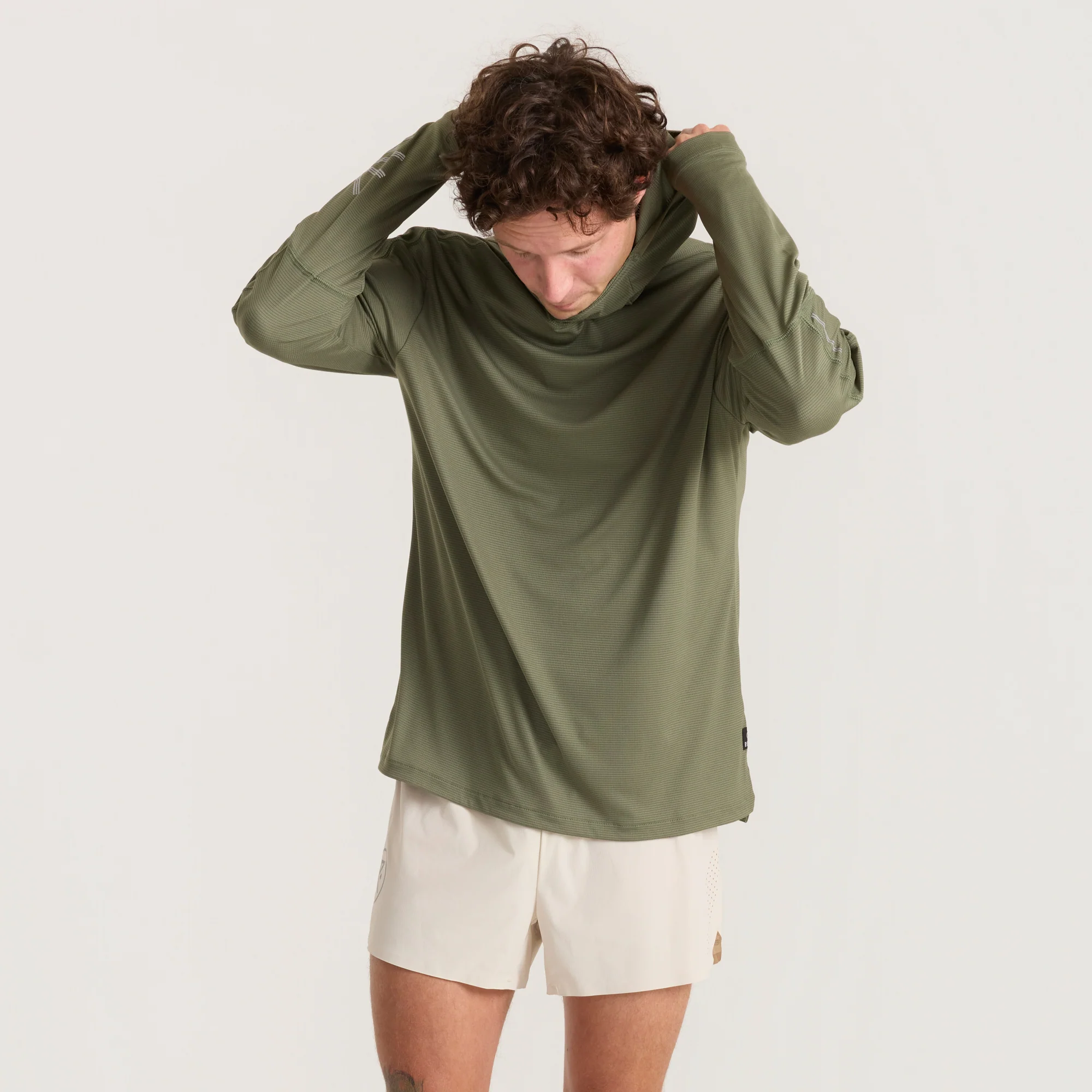 Alta Elite Trail Hood - Light Military - Image 8