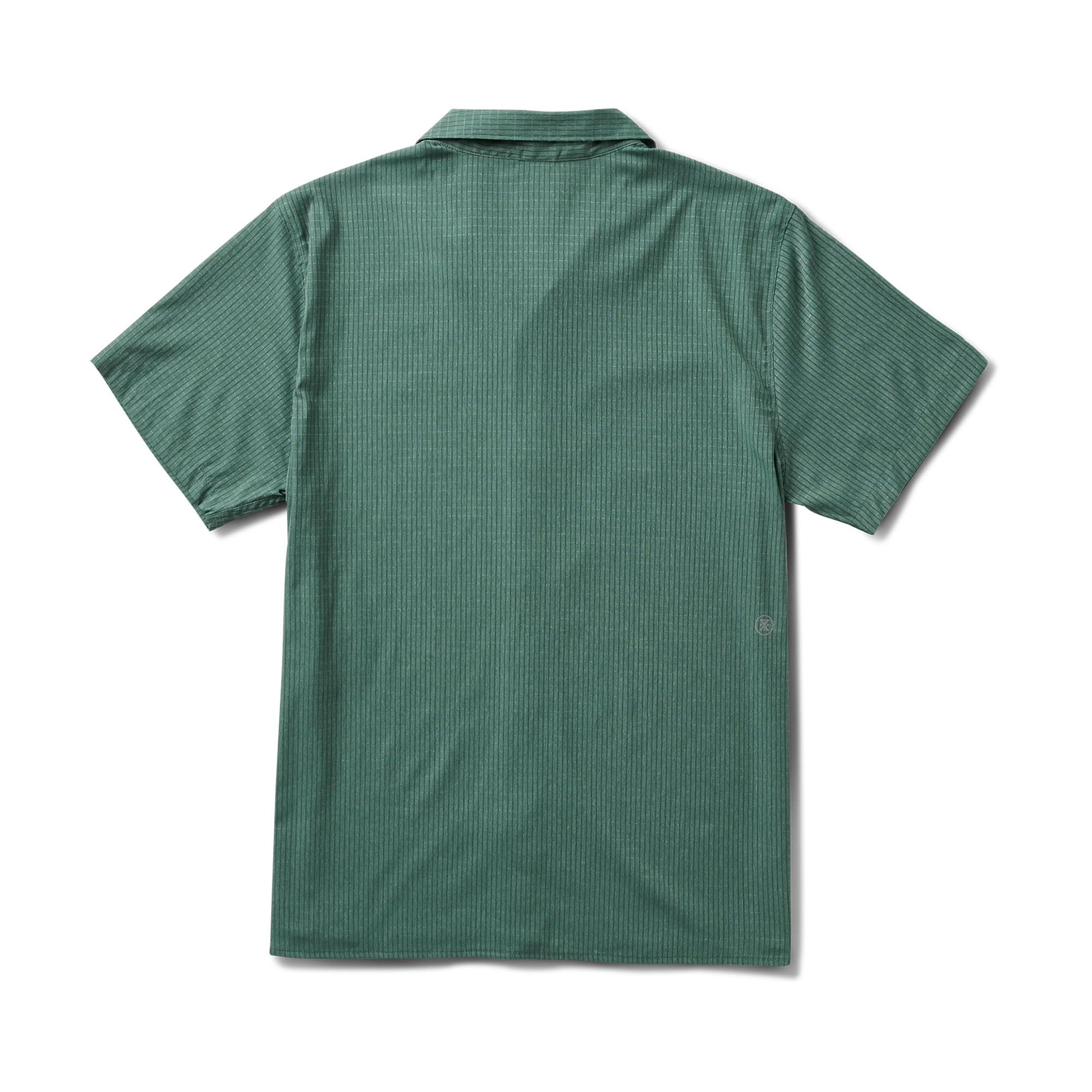 Bless Up Trail Button Up Shirt - Slate Green - Image 7