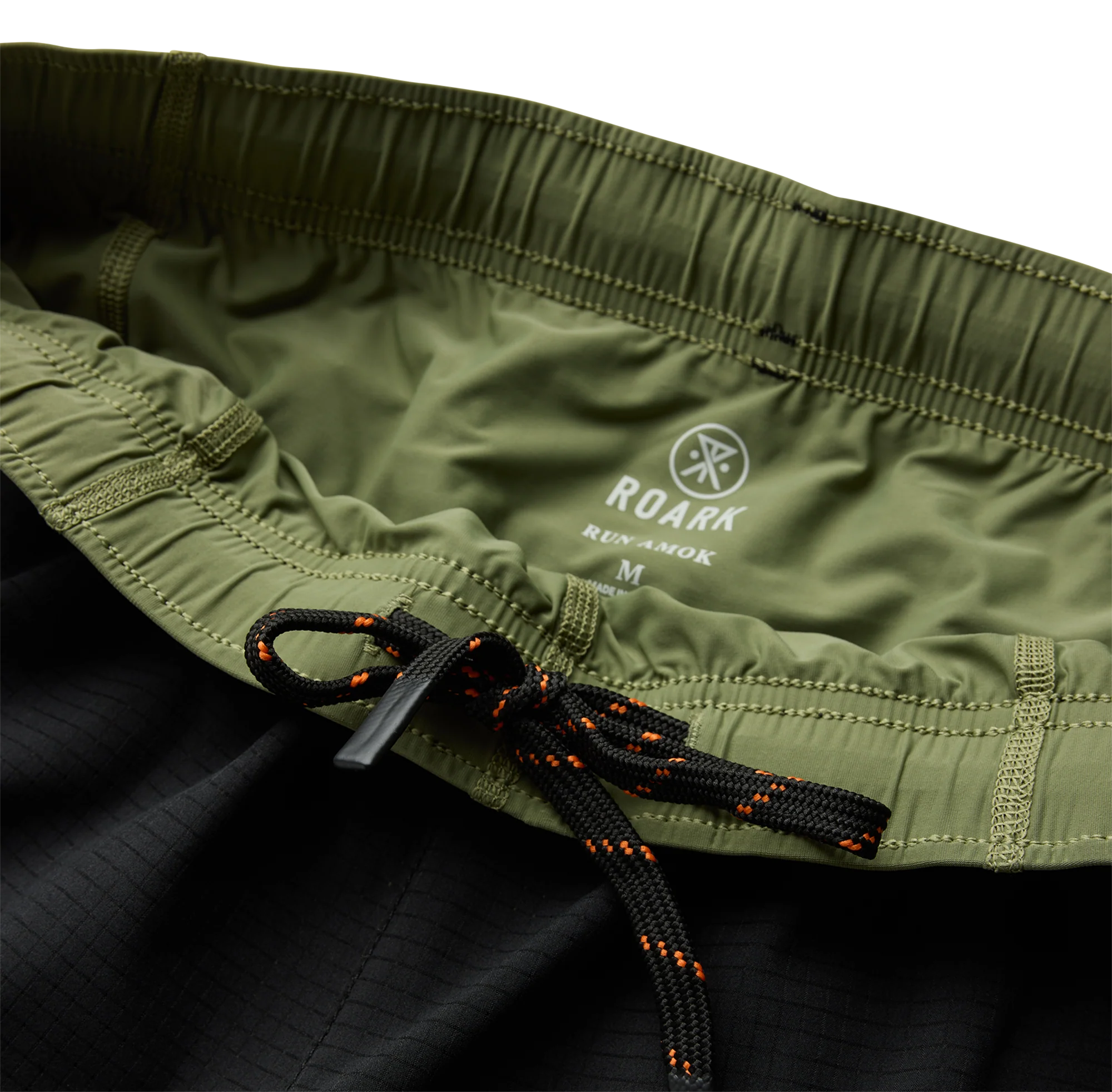 Bommer 7" Shorts - Black - Image 3