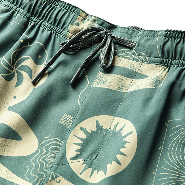 Serrano 7" Active Stretch Shorts - Slate Green - Image 18