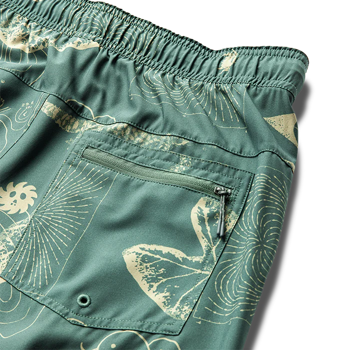 Serrano 7" Active Stretch Shorts - Slate Green - Image 19