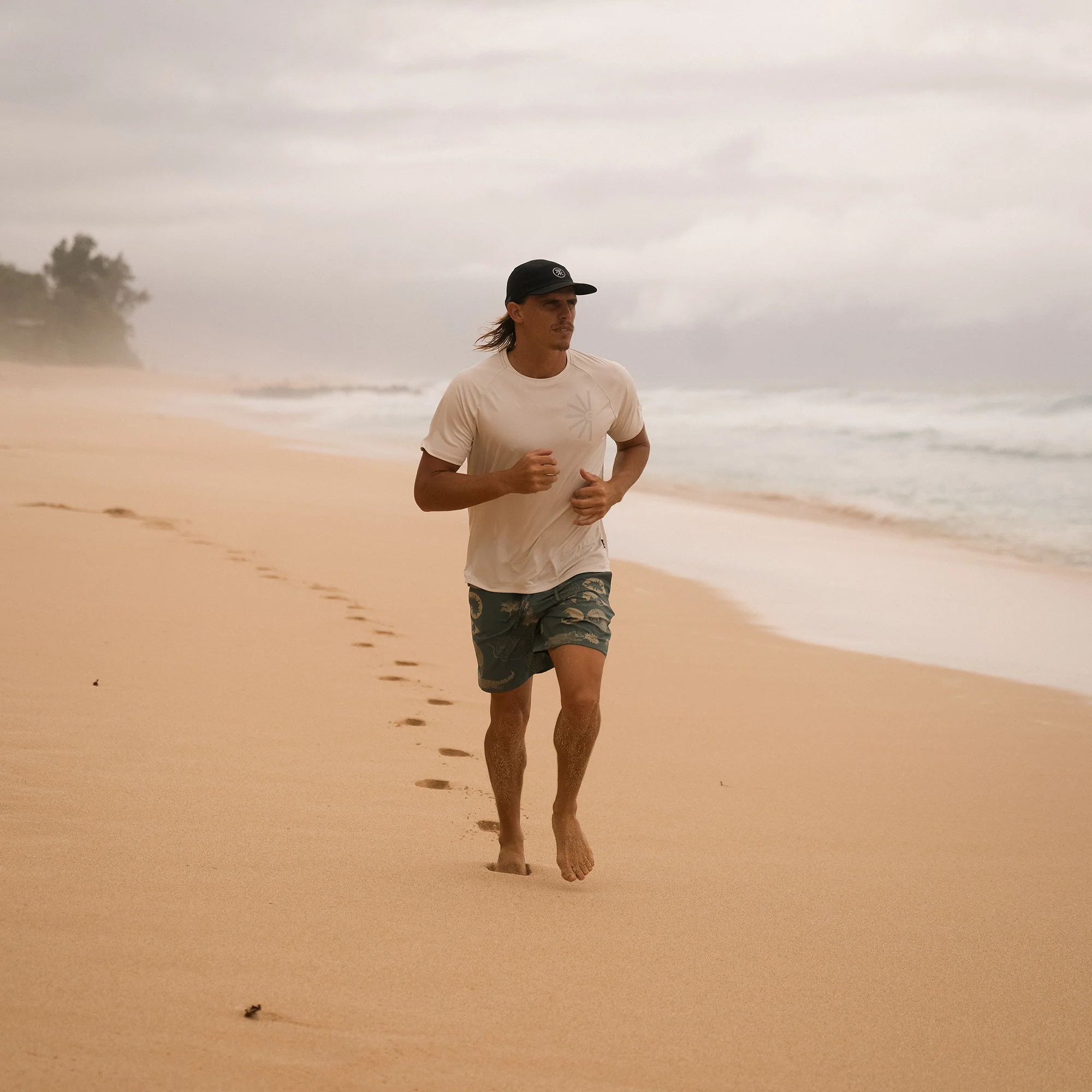 Serrano 7" Active Stretch Shorts - Slate Green - Image 4