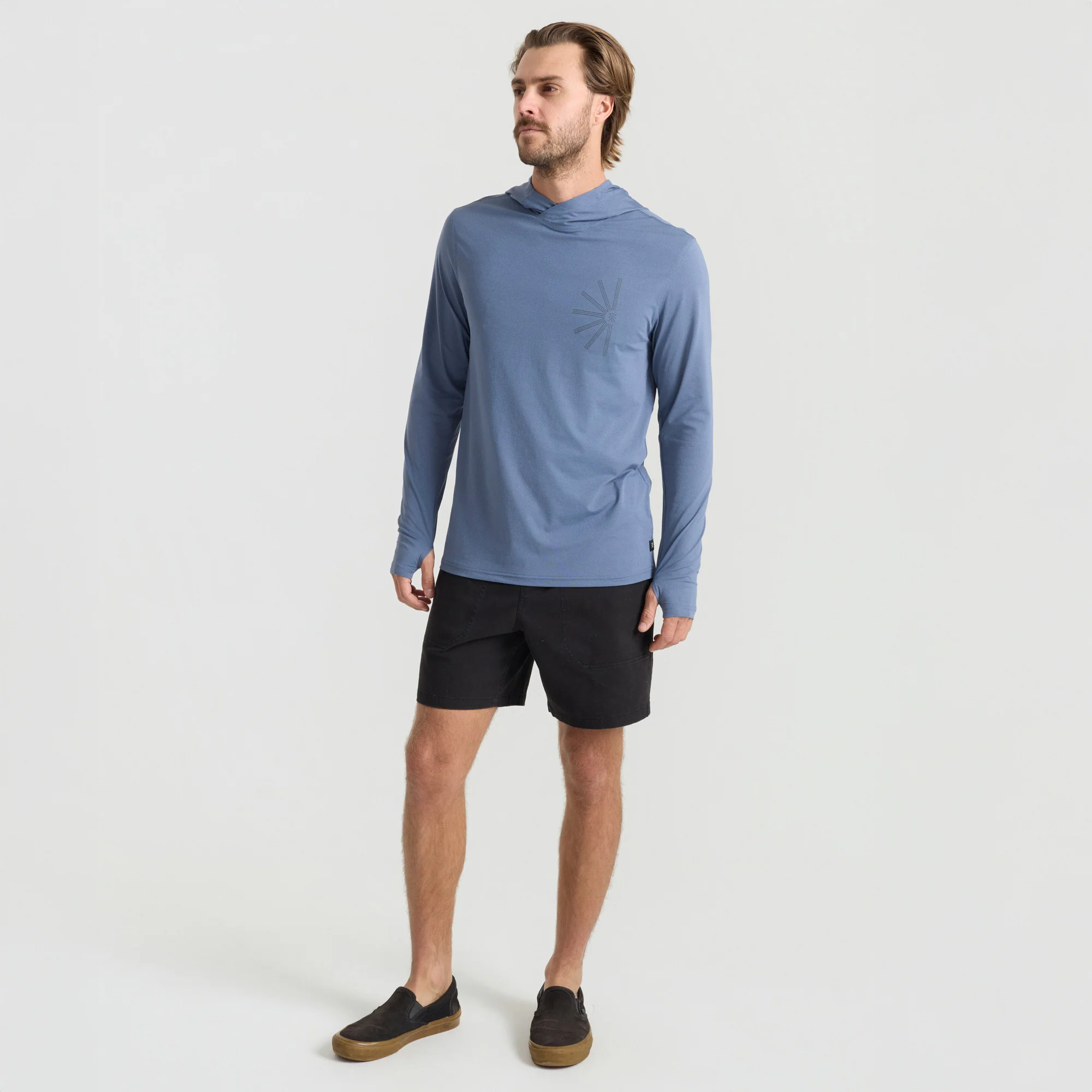 Venture UPF Hoodie - Neptune - Image 4