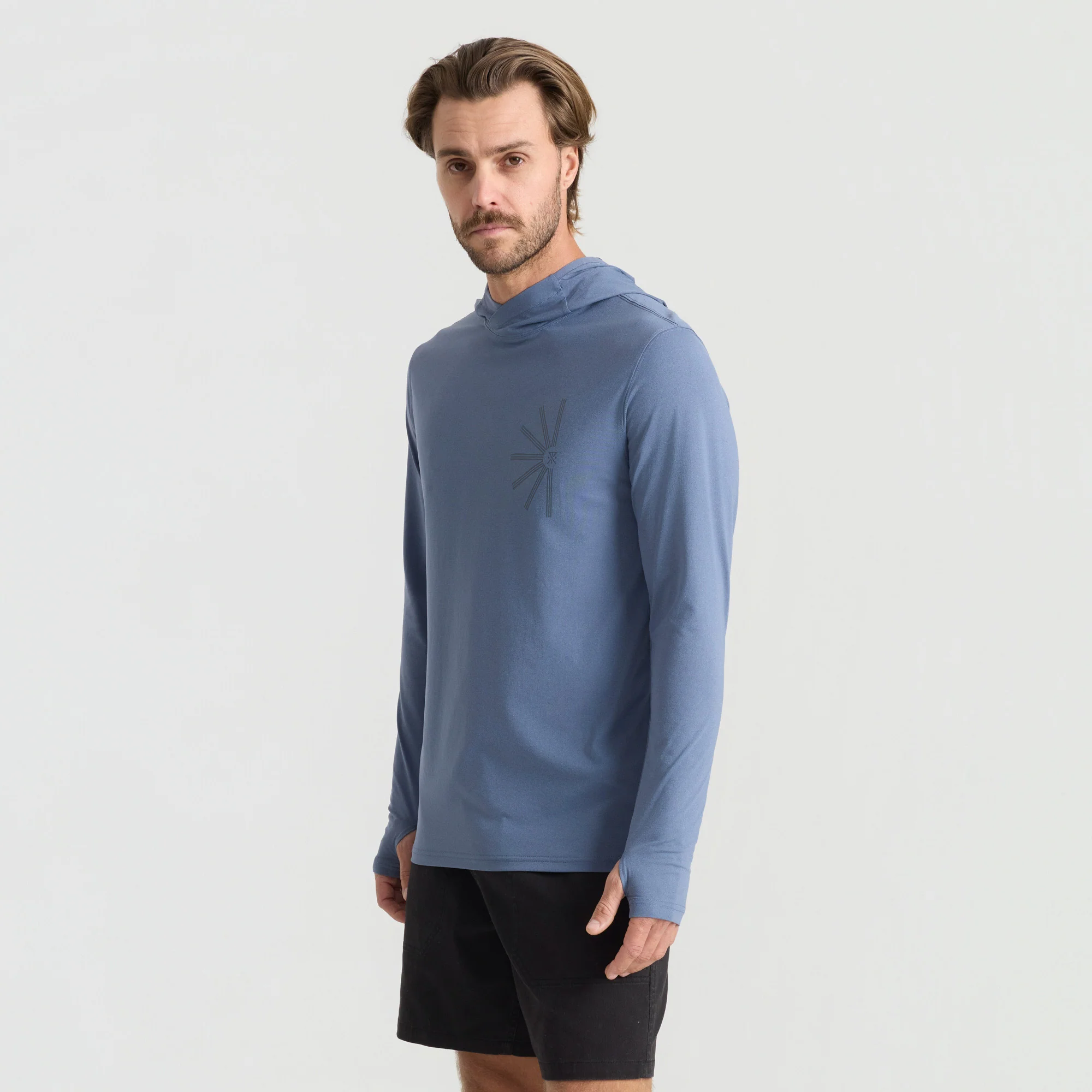 Venture UPF Hoodie - Neptune - Image 5