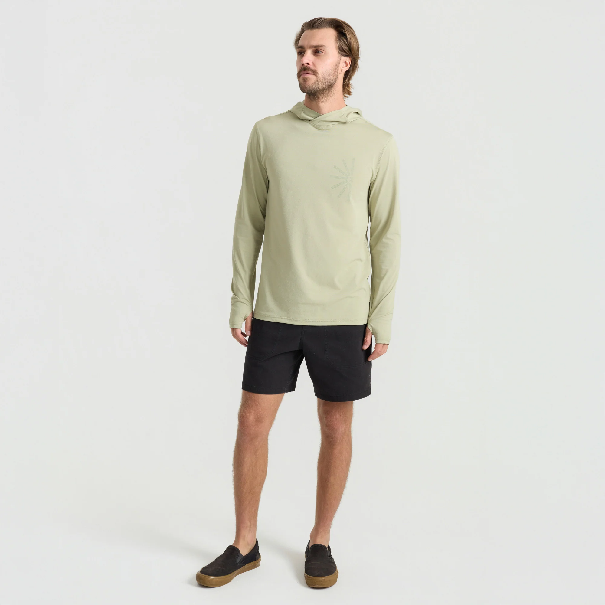 Venture UPF Hoodie - Sage - Image 4