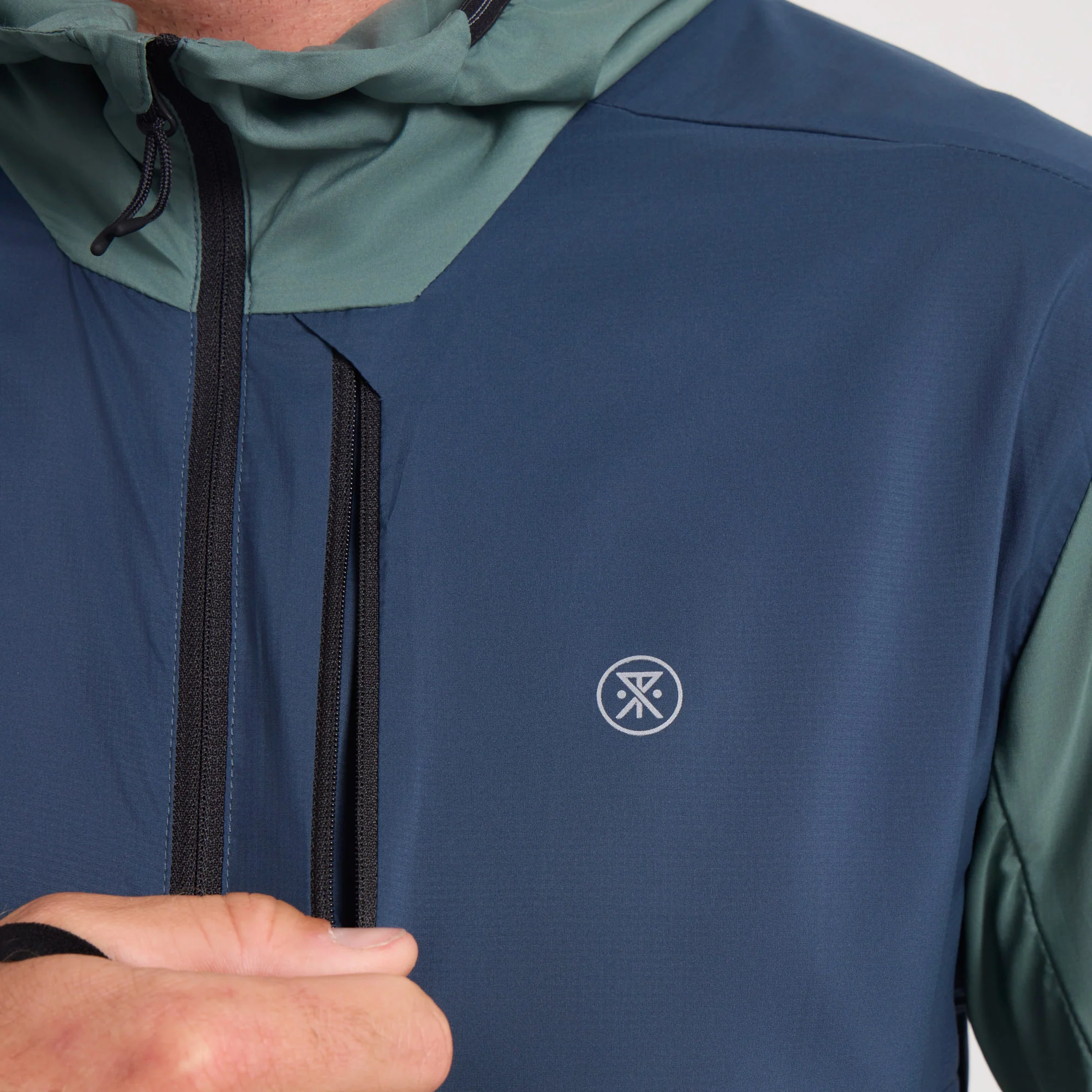 Secondwind 3.0 Jacket - Slate Green/Blue - Image 10