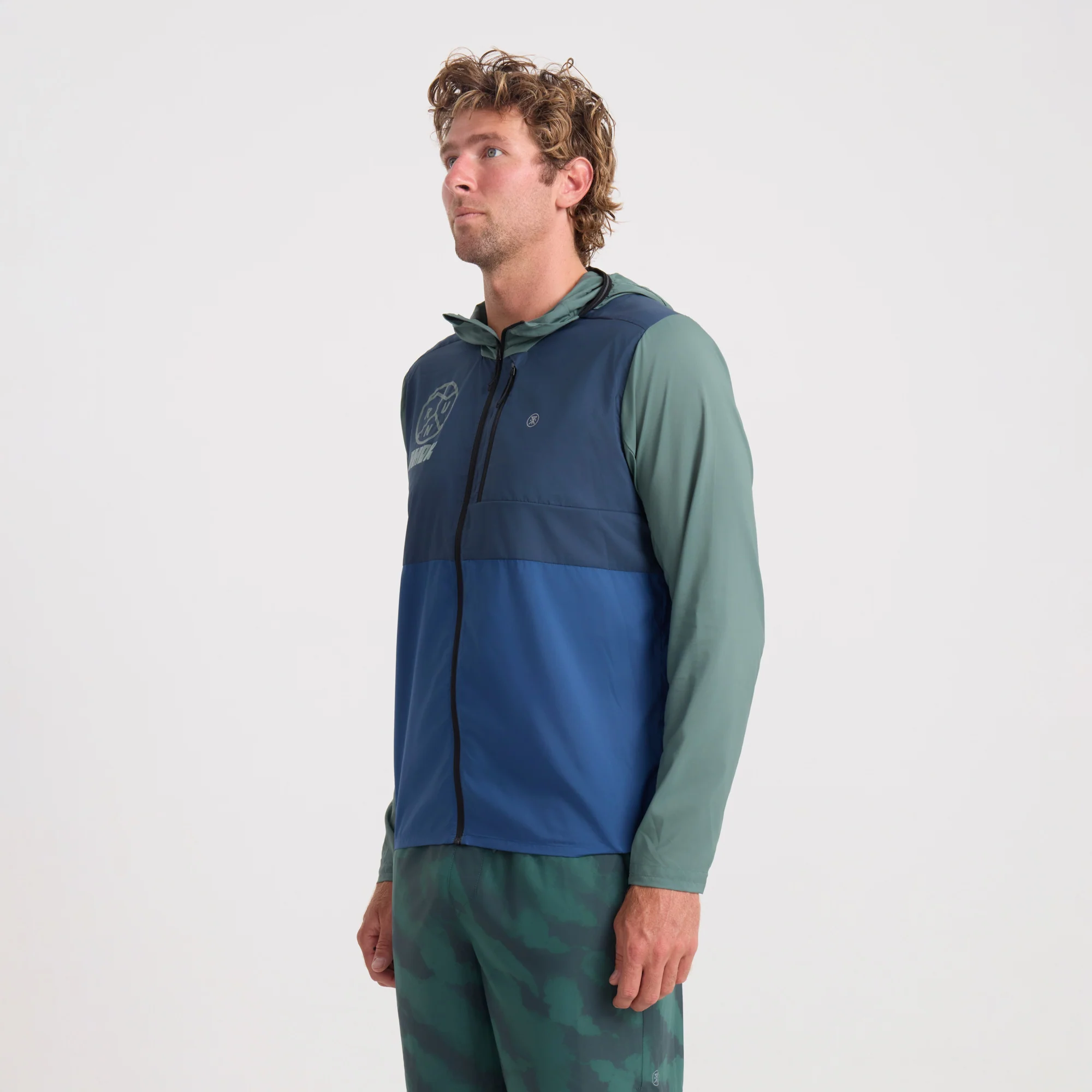 Secondwind 3.0 Jacket - Slate Green/Blue - Image 3