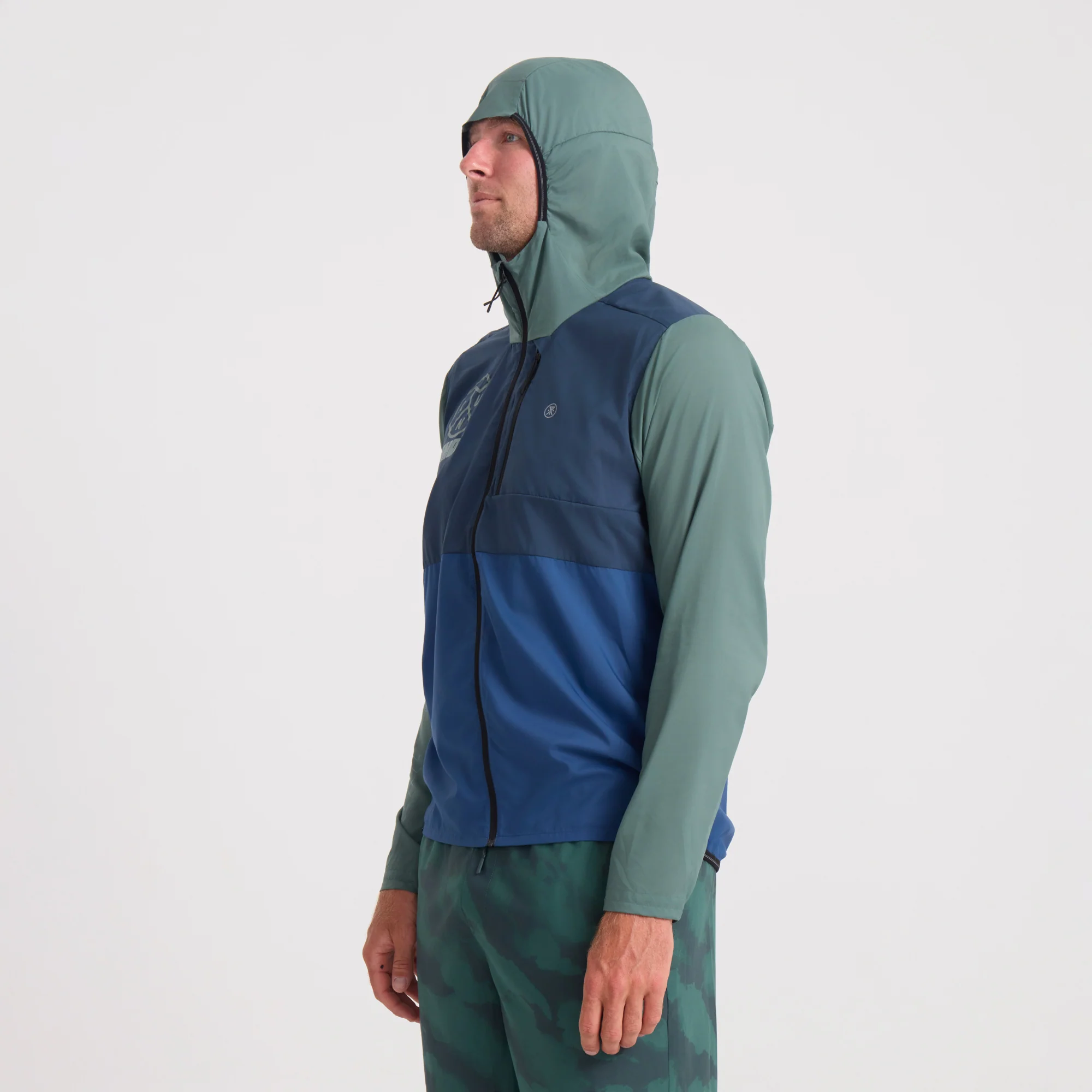Secondwind 3.0 Jacket - Slate Green/Blue - Image 5