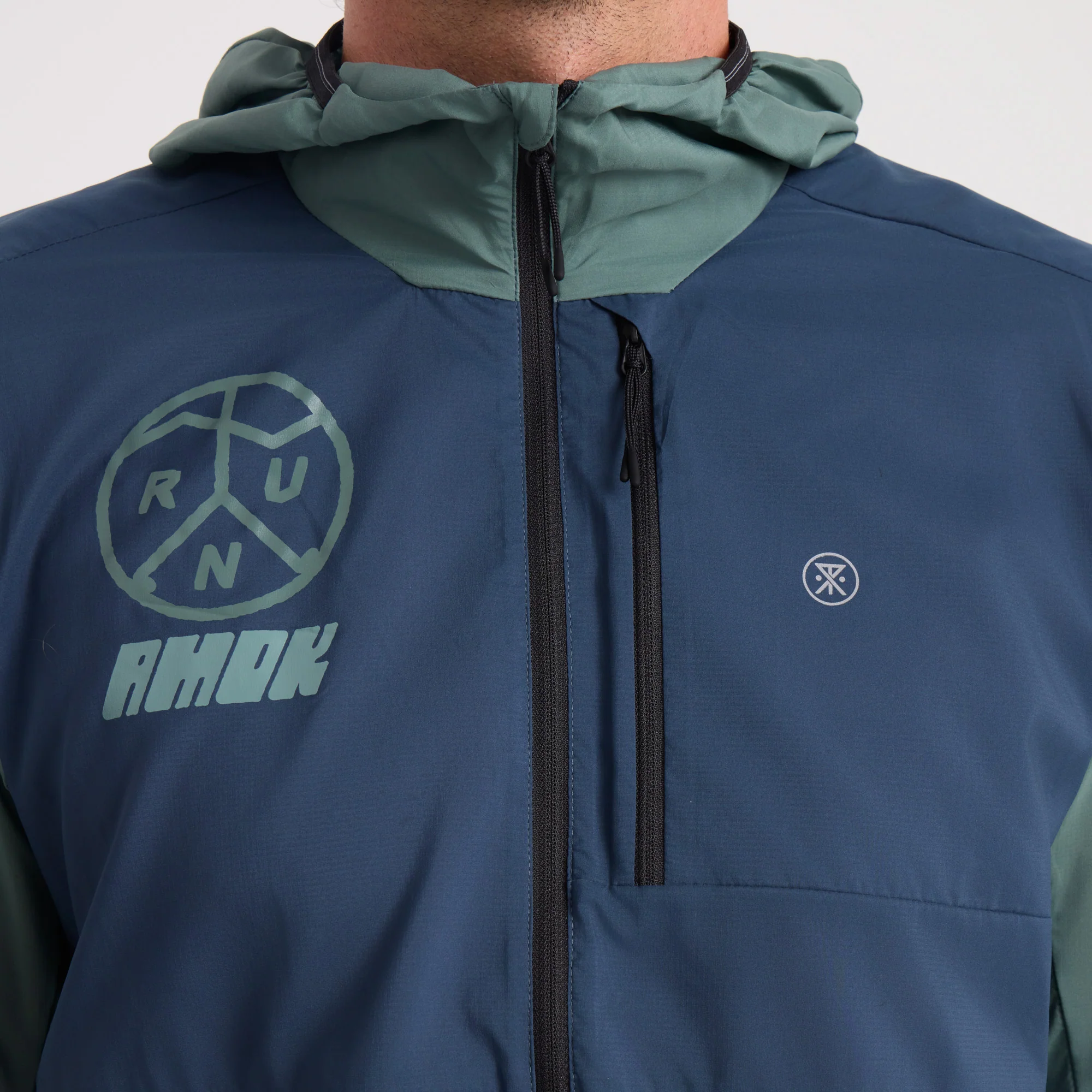 Secondwind 3.0 Jacket - Slate Green/Blue - Image 6