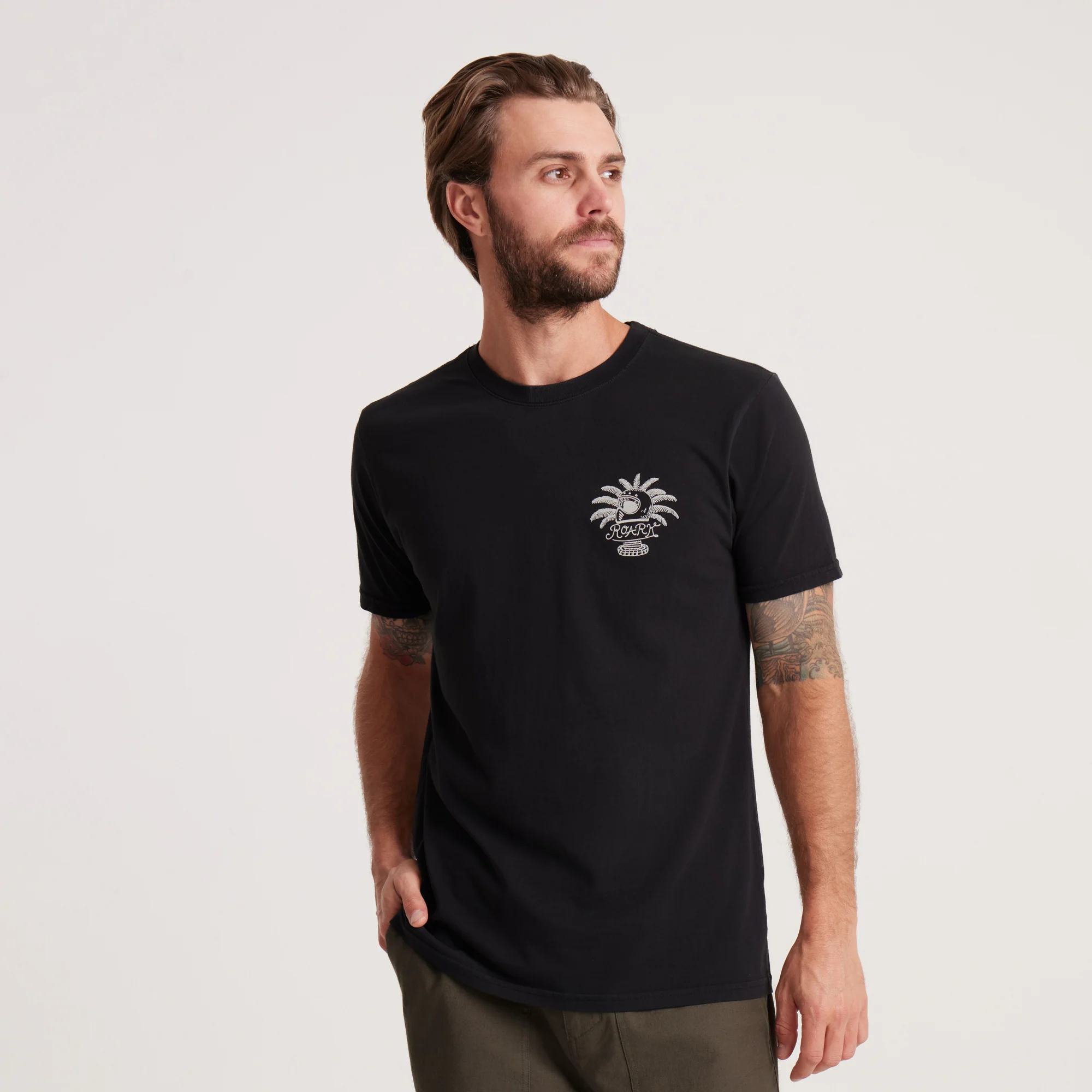 Moto Premium Tee - Black - Image 3