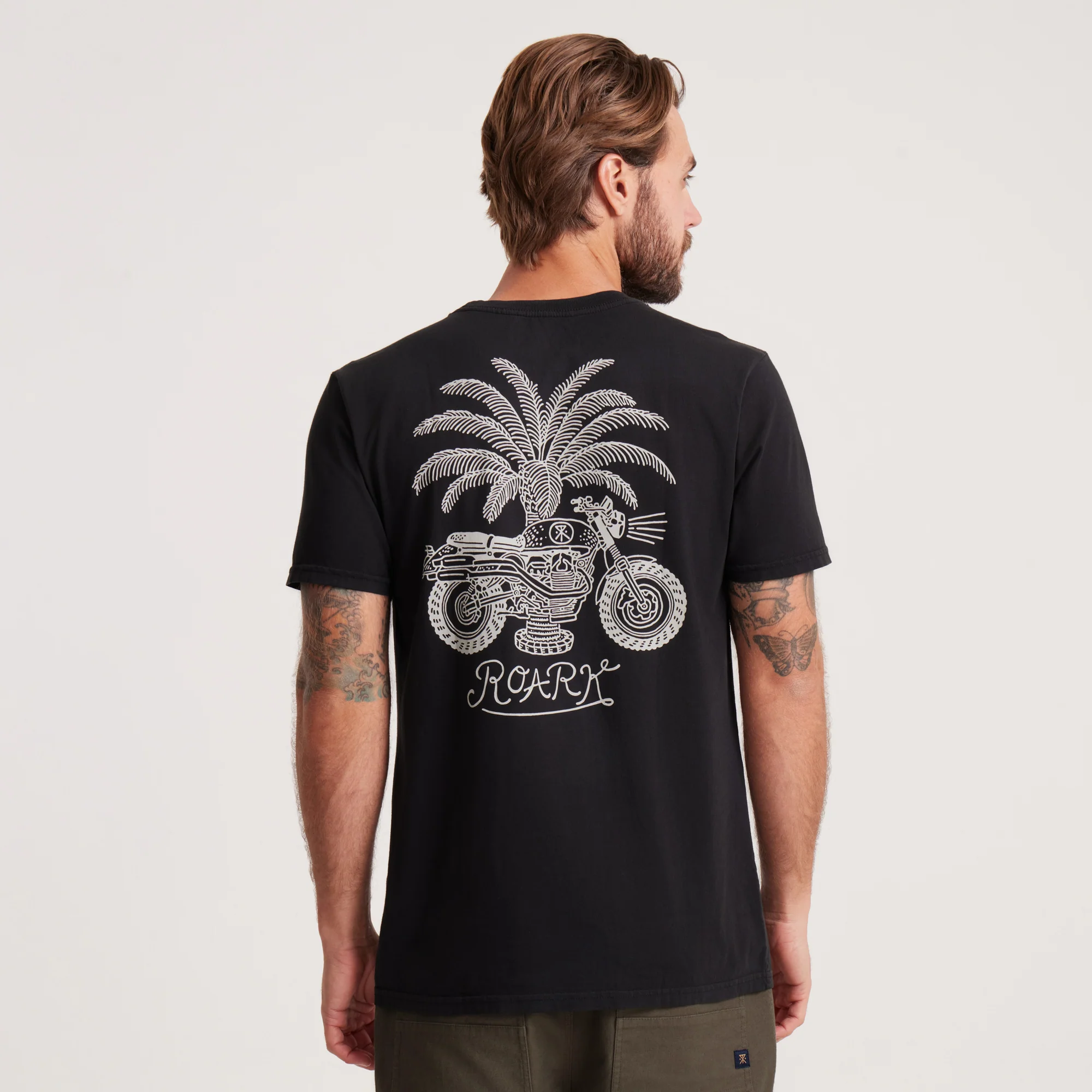 Moto Premium Tee - Black - Image 4
